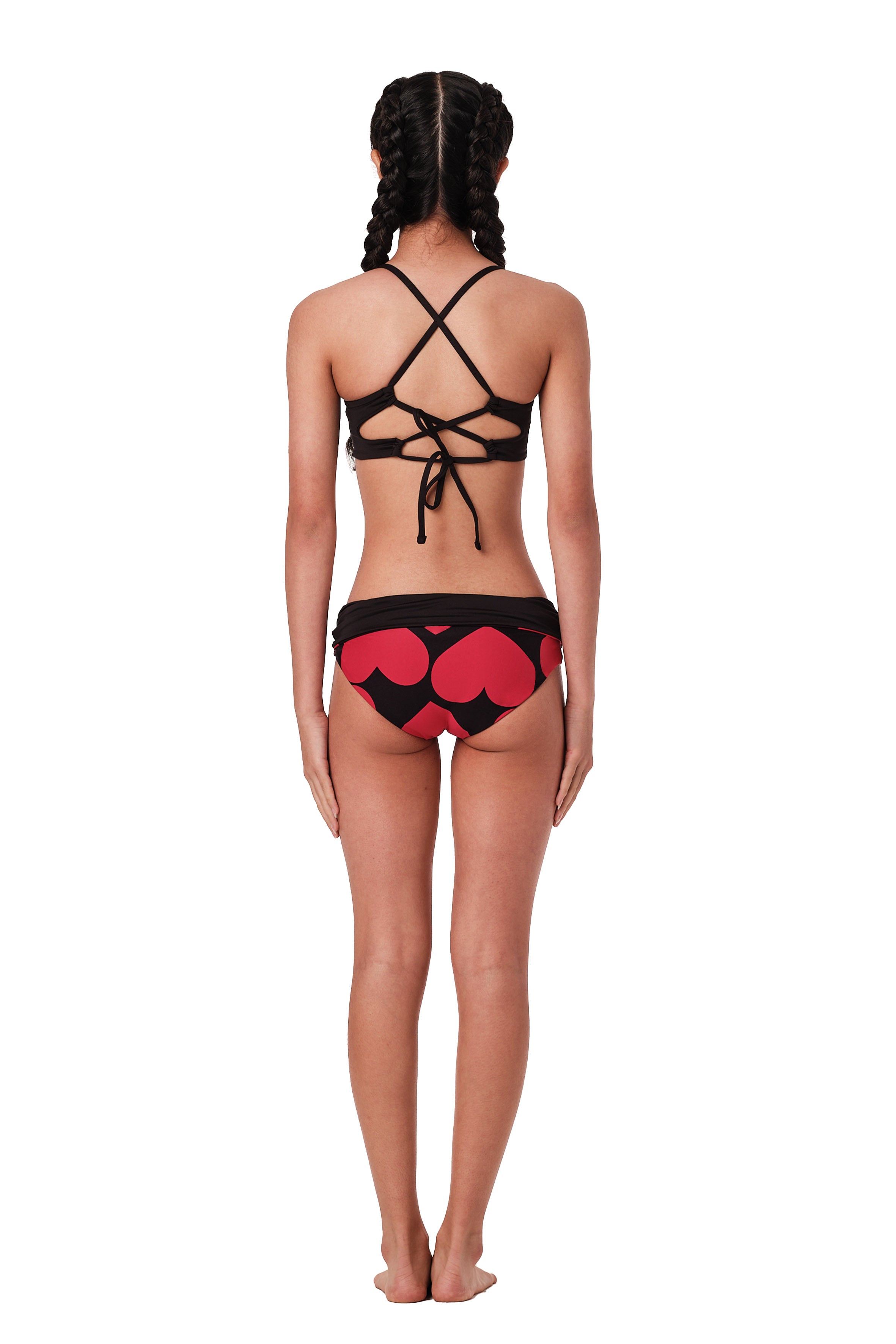 Highs and Lows - Love Bikini Set (FINAL SALE)