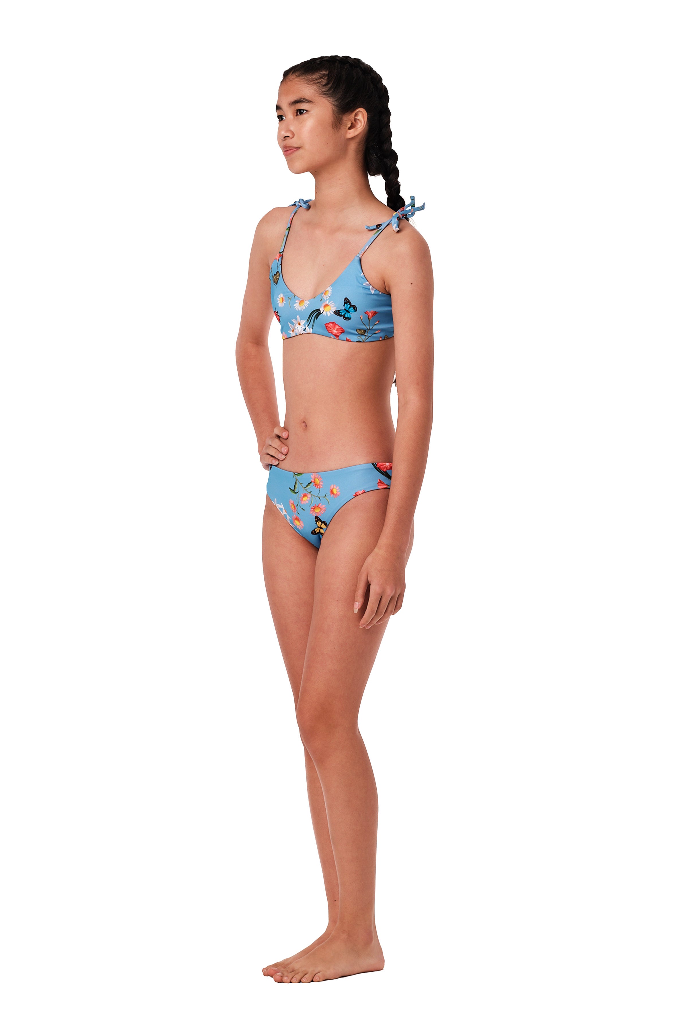Two Faced - Full Bloom Bikini Set