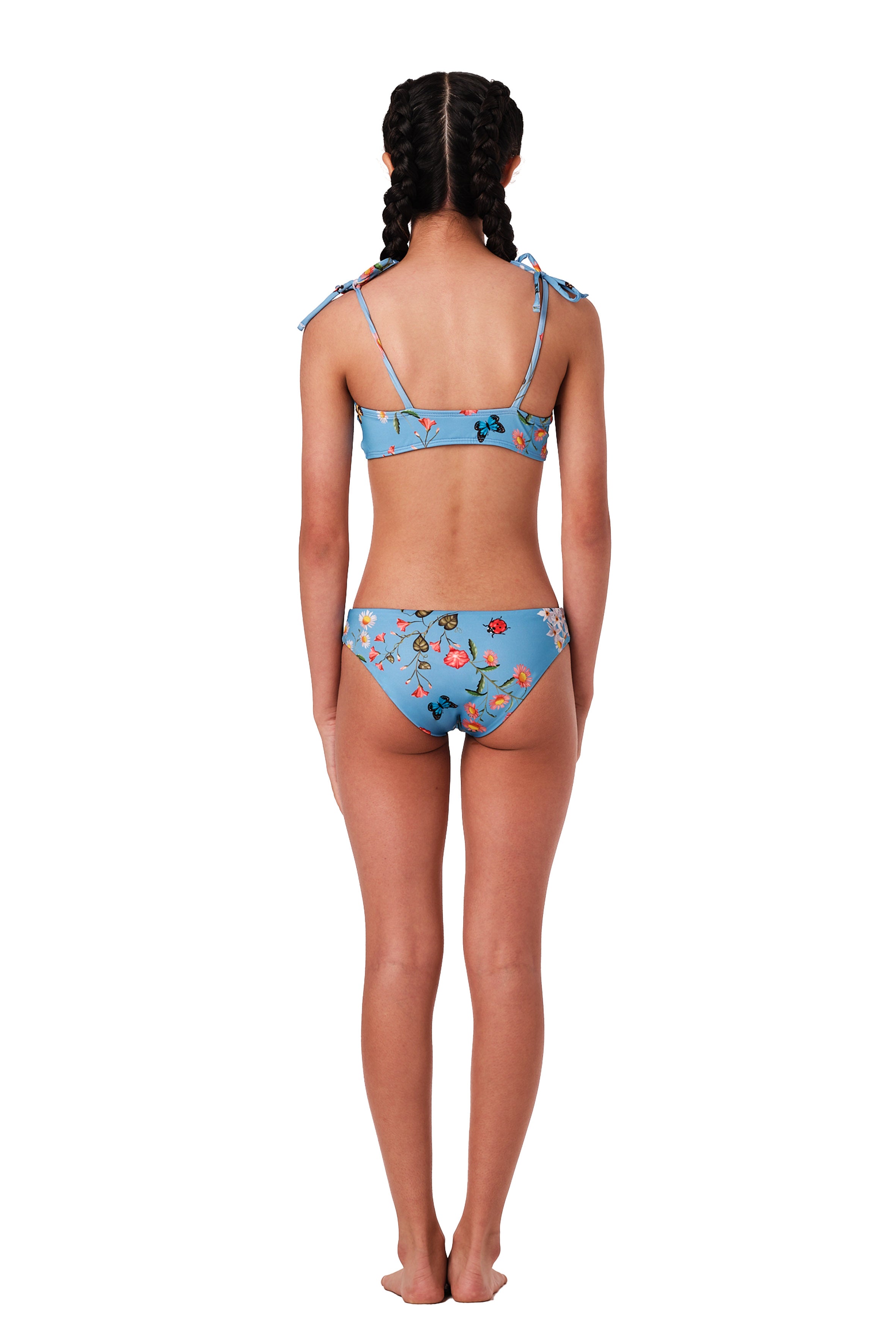 Two Faced - Full Bloom Bikini Set