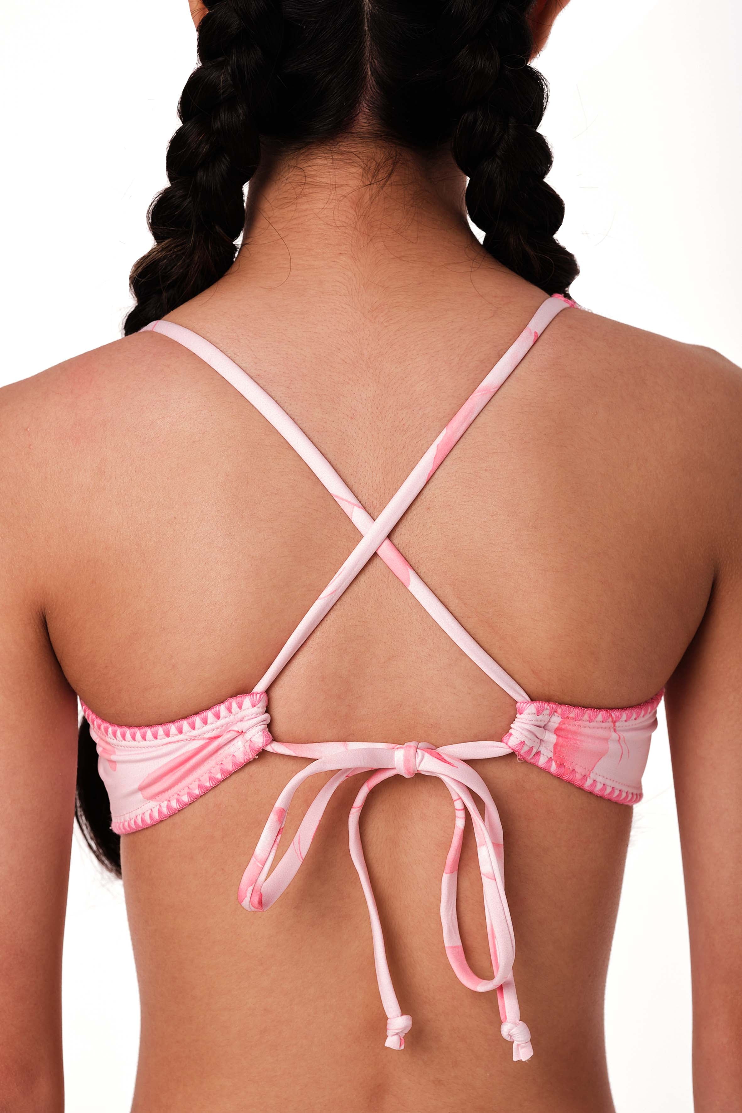 Stitched - Flying Bikini Set (FINAL SALE)