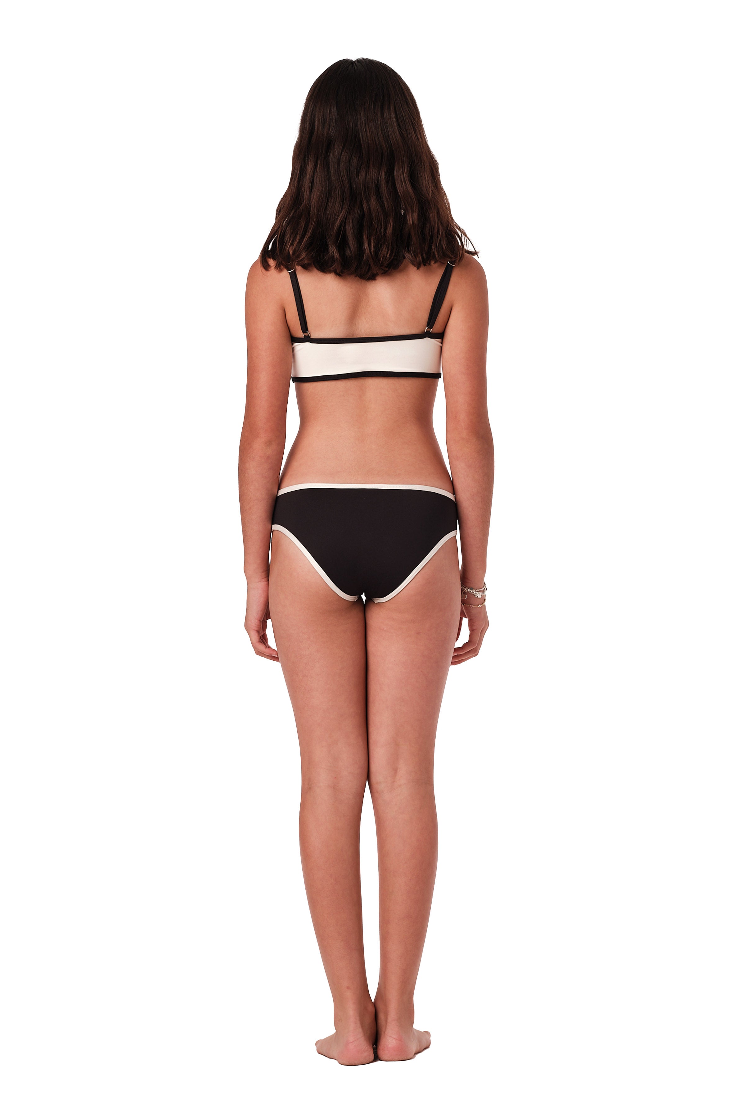 So Chic -  Black Crochet Bikini Set (FINAL SALE)