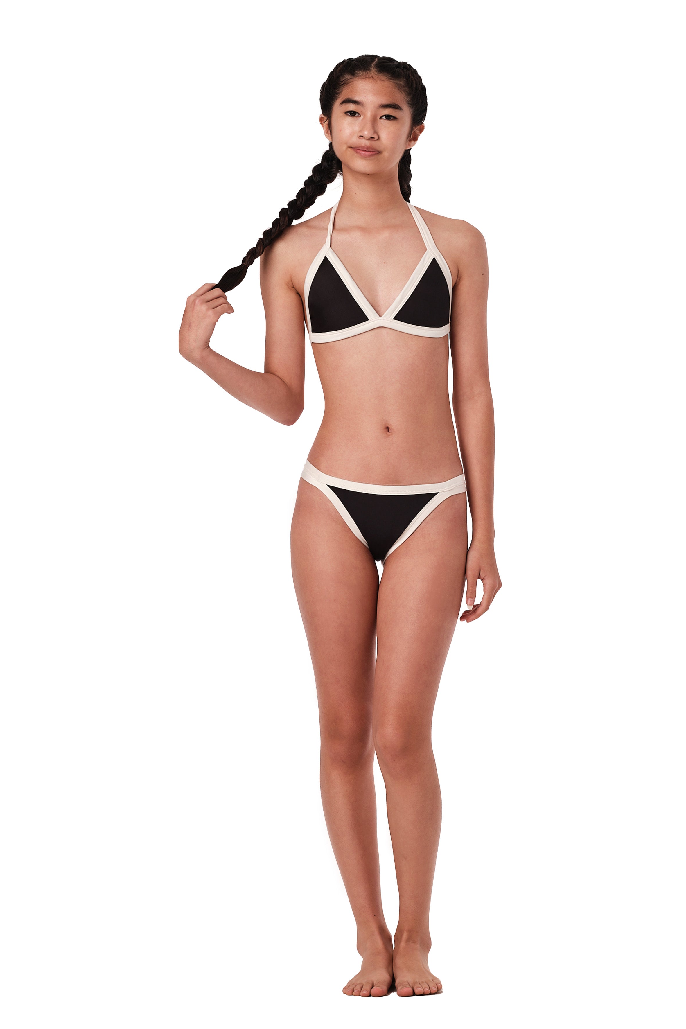 The Little - Cream Bikini Set (FINAL SALE)