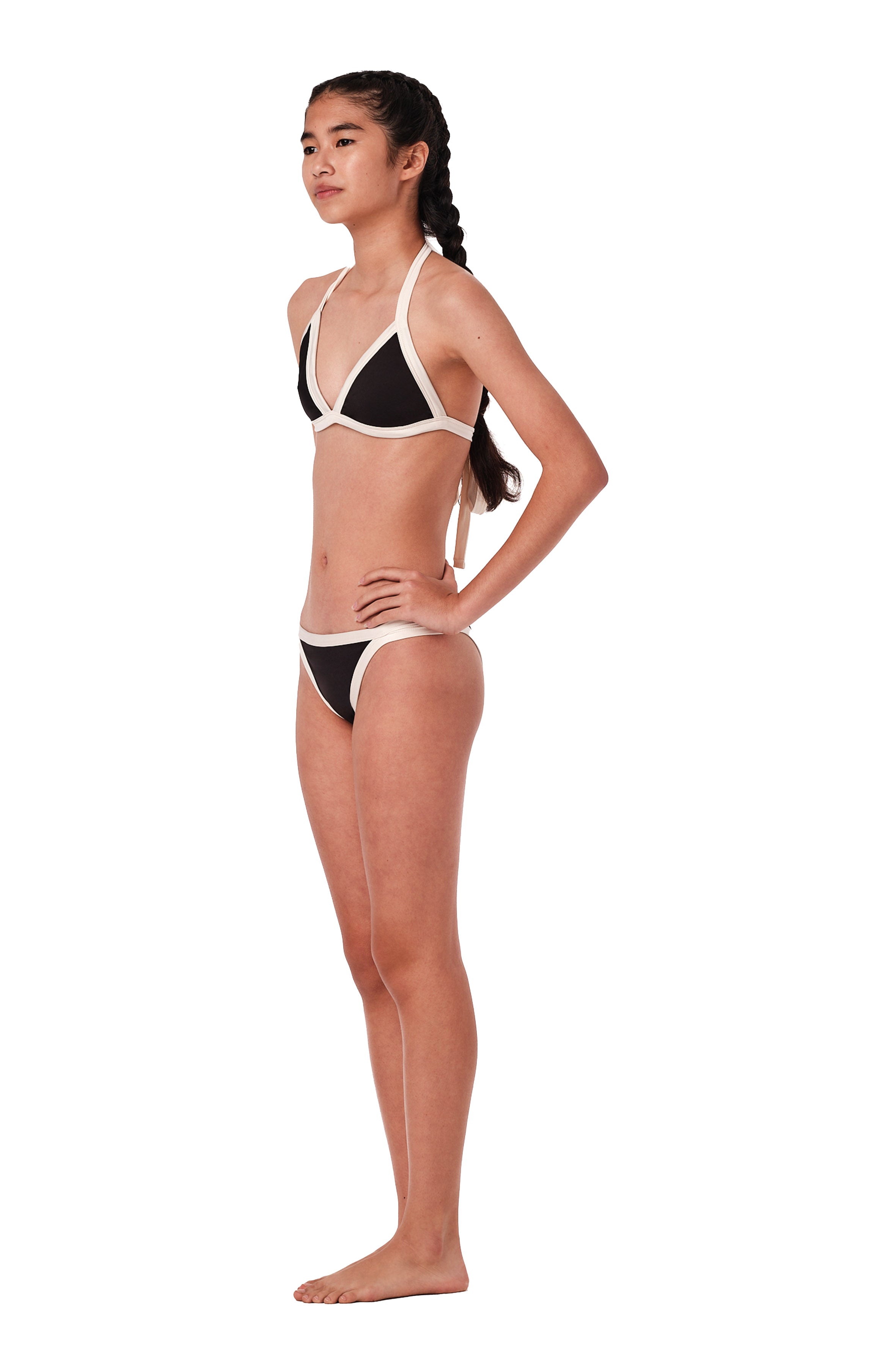 The Little - Cream Bikini Set (FINAL SALE)