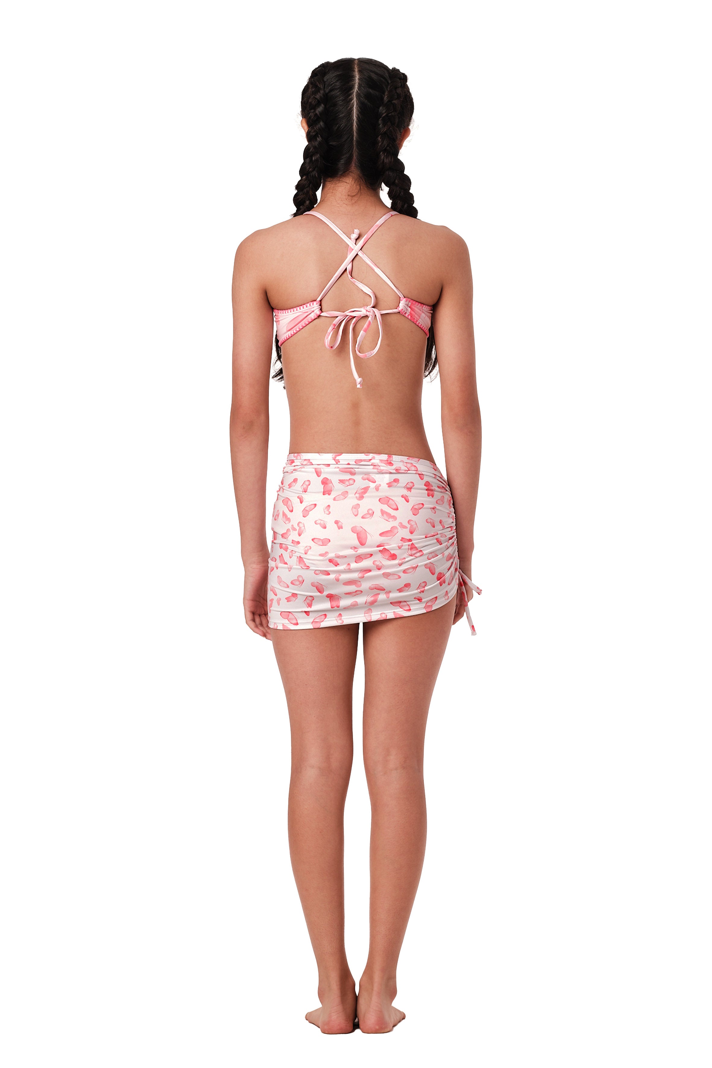 Scrunch It - Flying White Cover Up