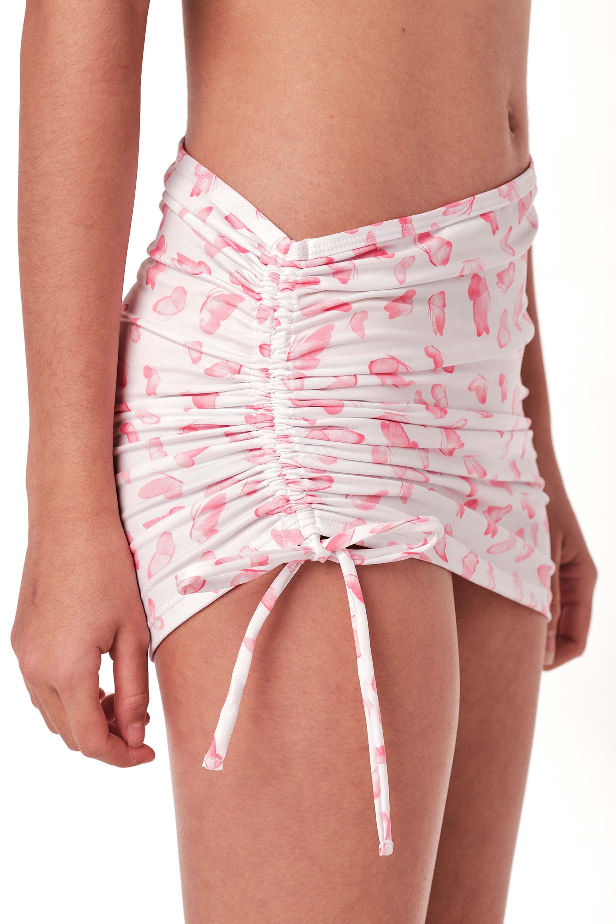 Scrunch It - Flying White Cover Up