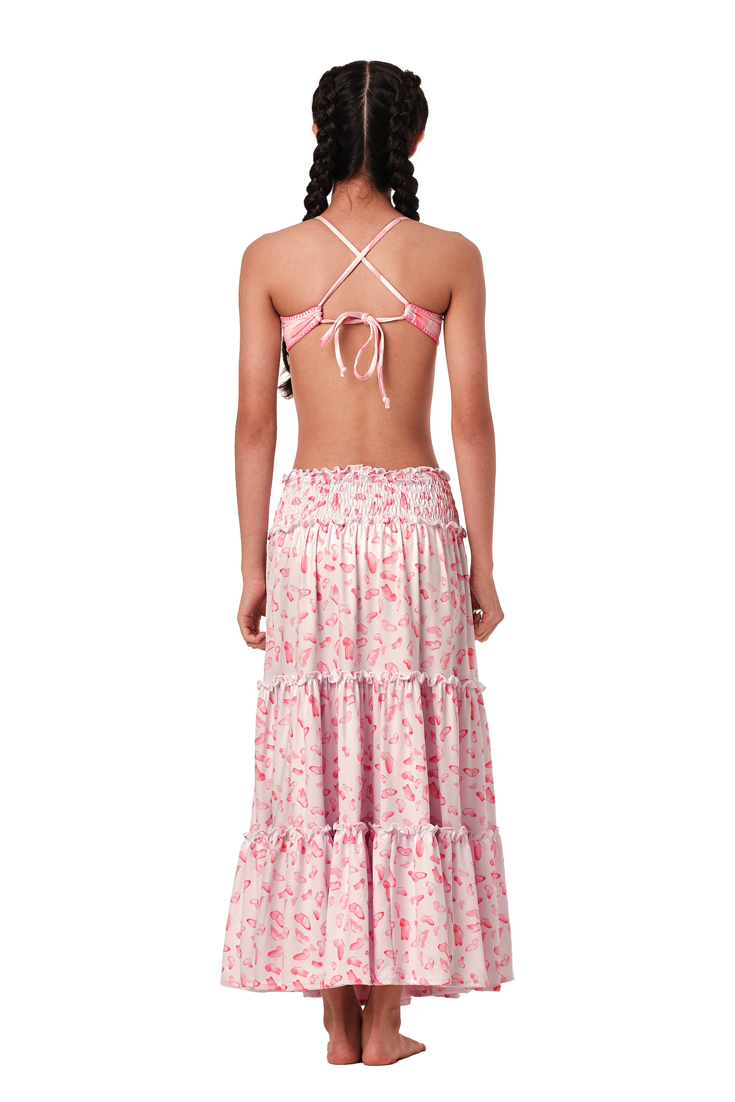Just Flow - Long Skirt Cover Up