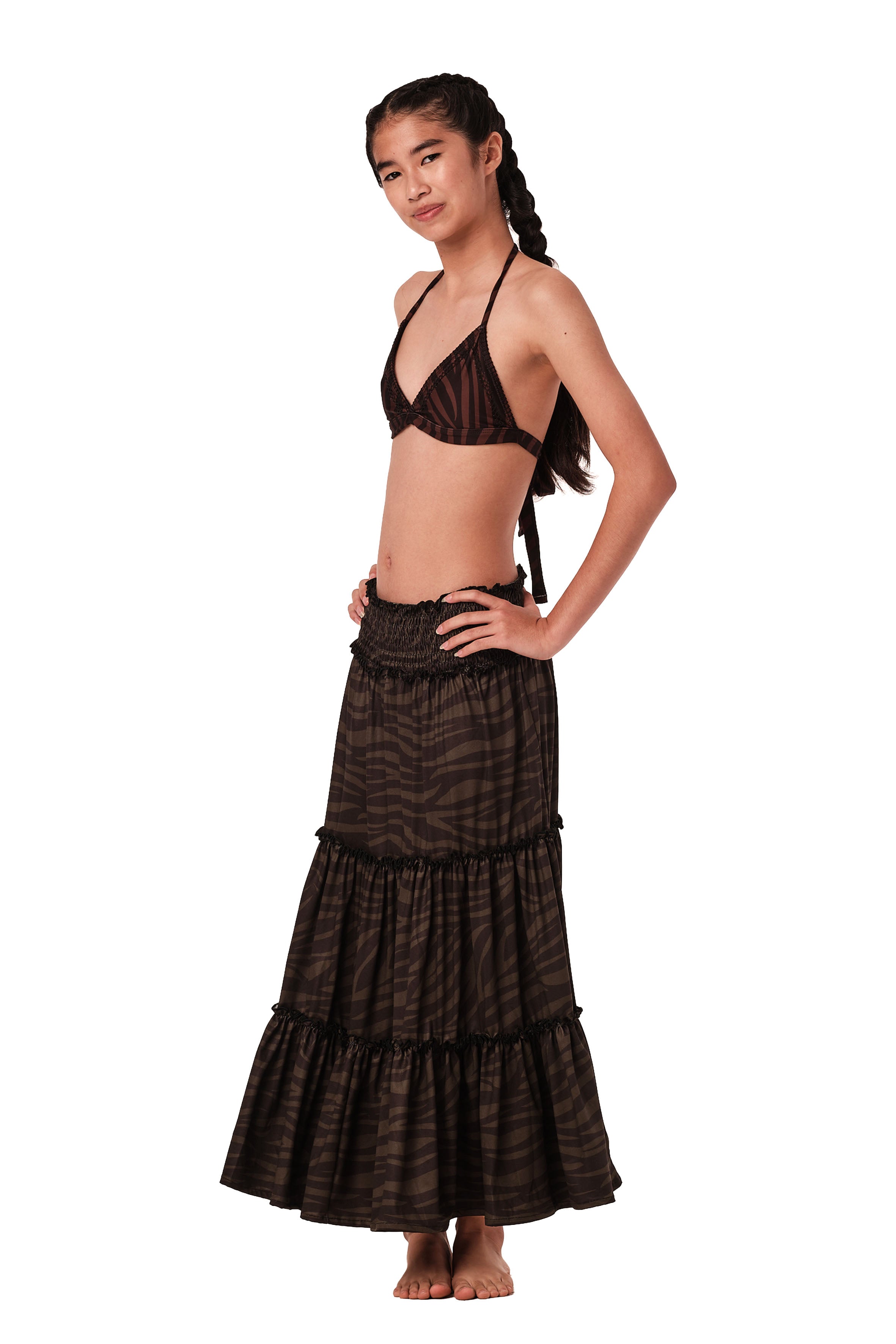 Just Flow - Long Skirt Cover Up