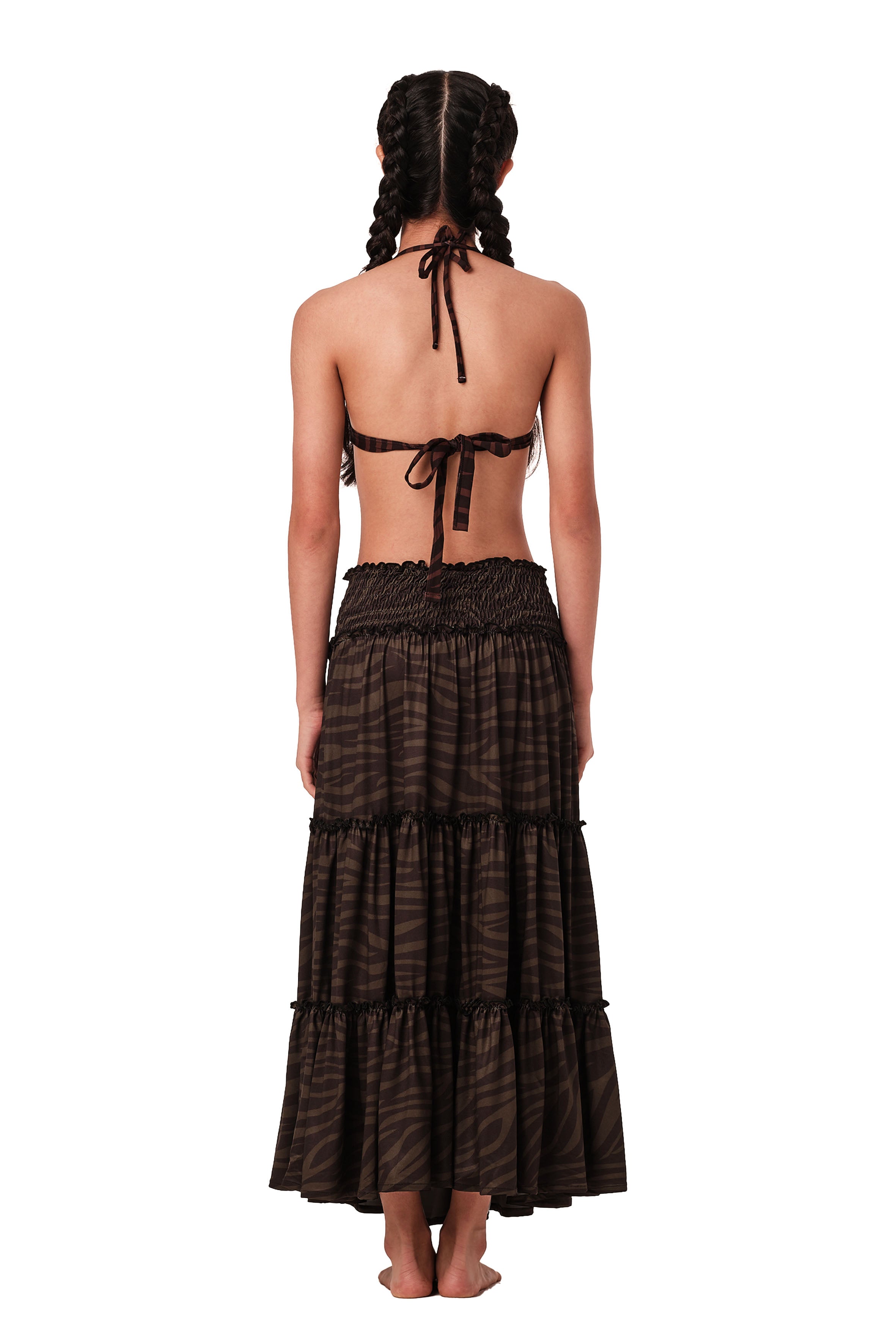 Just Flow - Long Skirt Cover Up