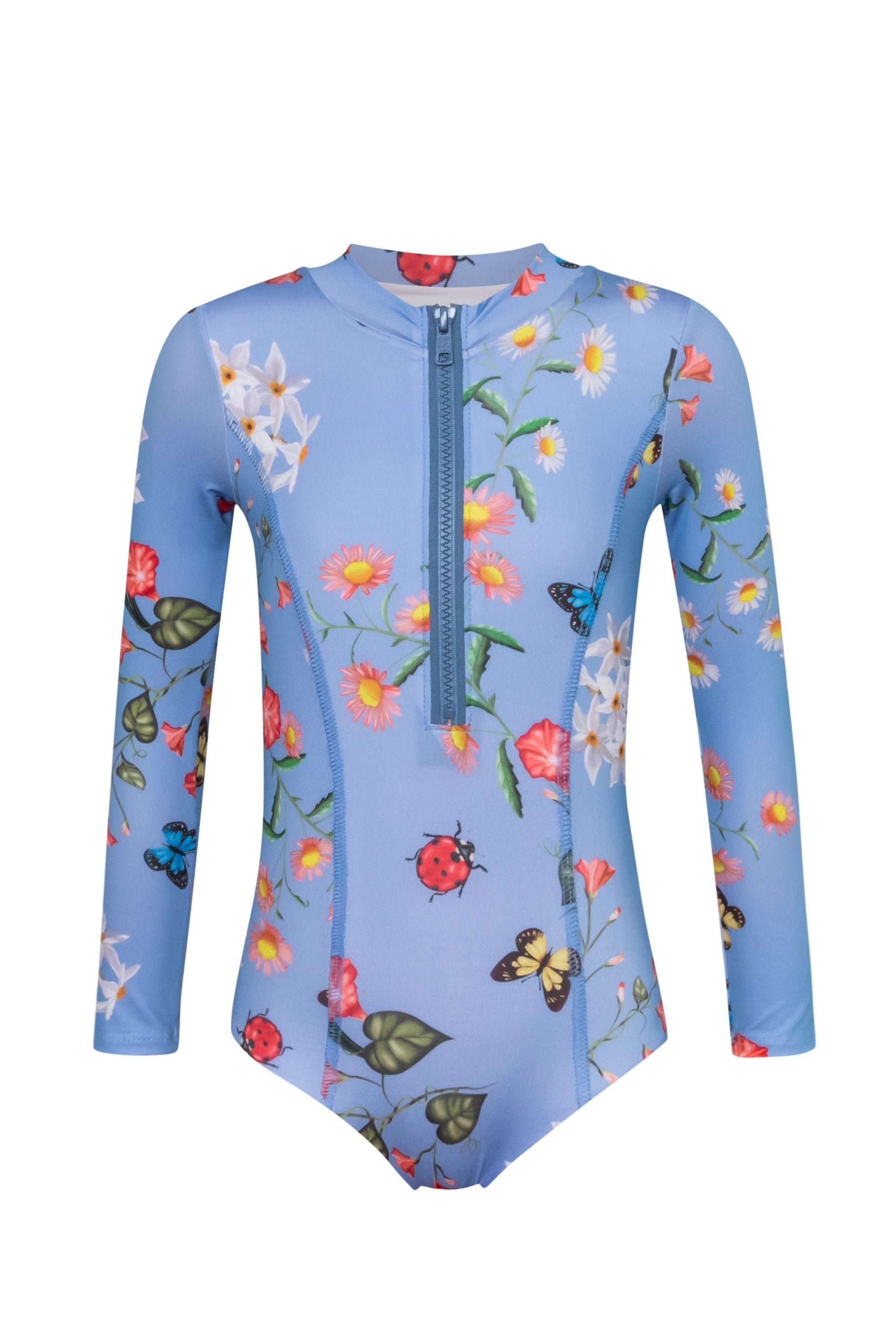 Scooba Doo - Full Bloom Blue One Piece