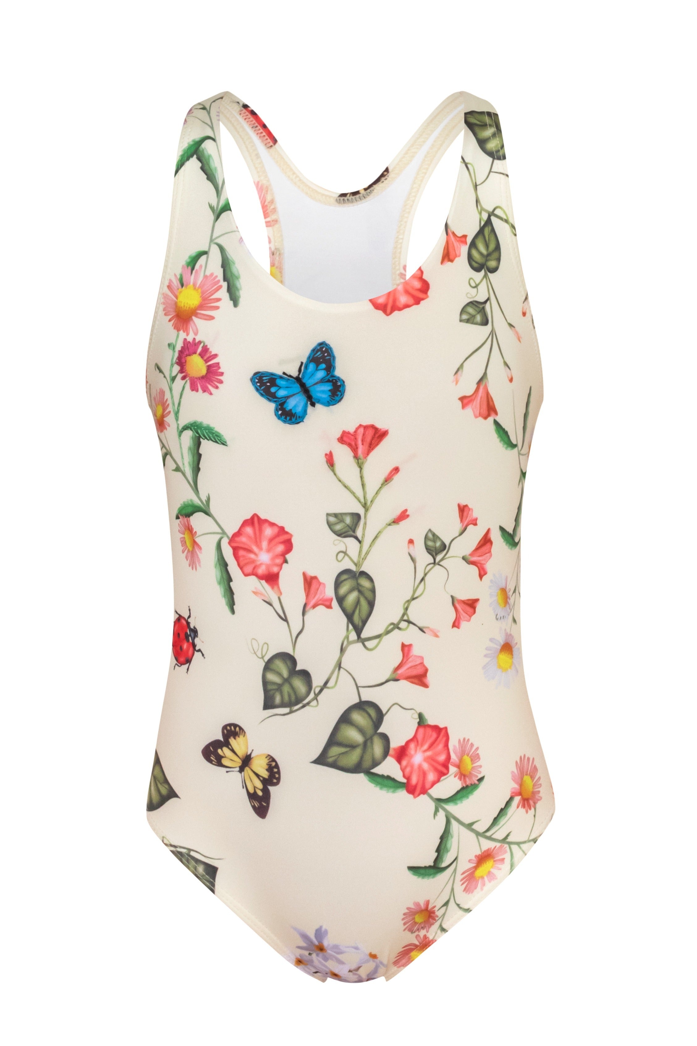 Not Too Basic - Full Bloom Yellow One Piece (FINAL SALE)