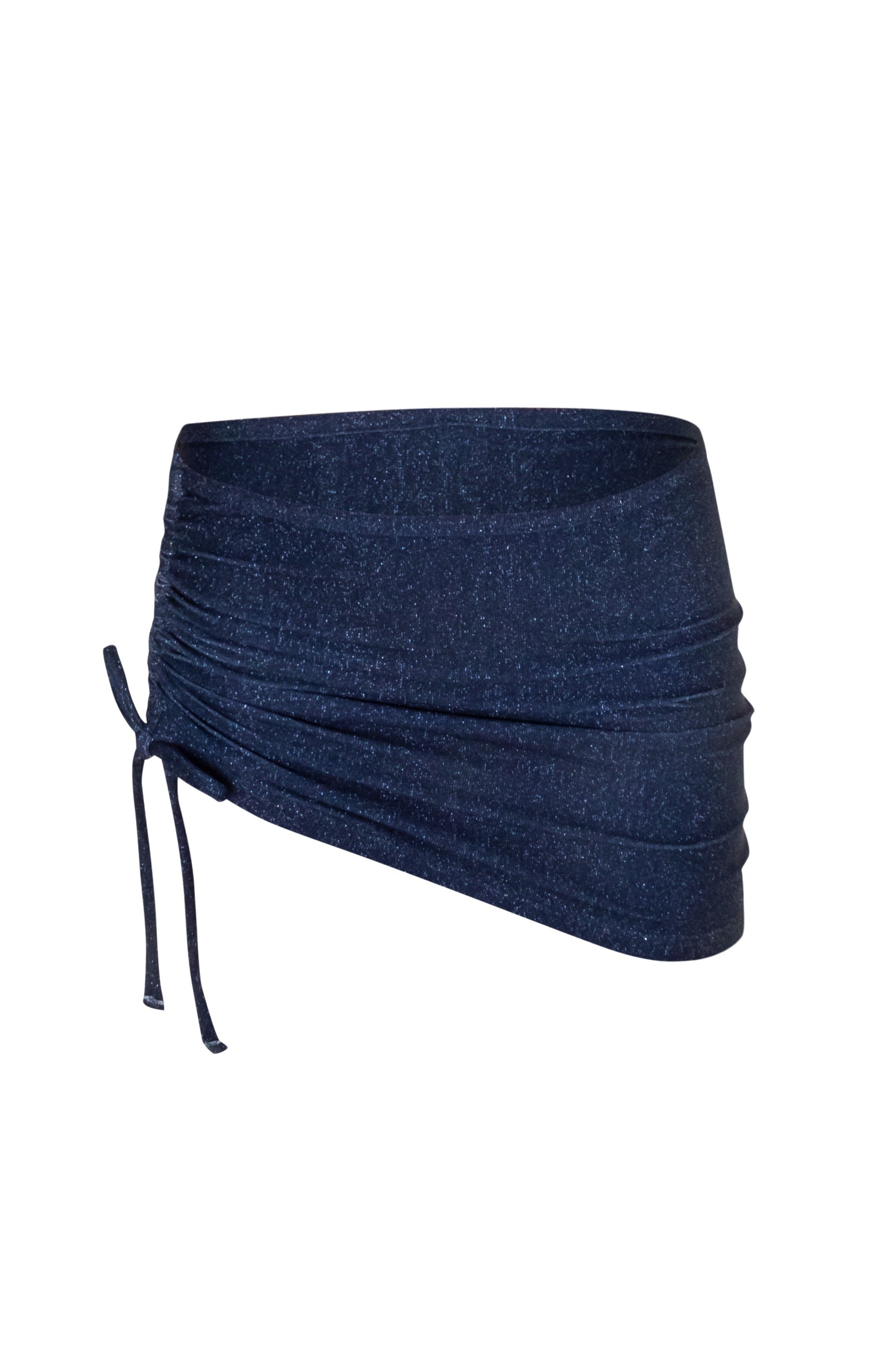 Scrunch It - Navy Glitter Cover Up