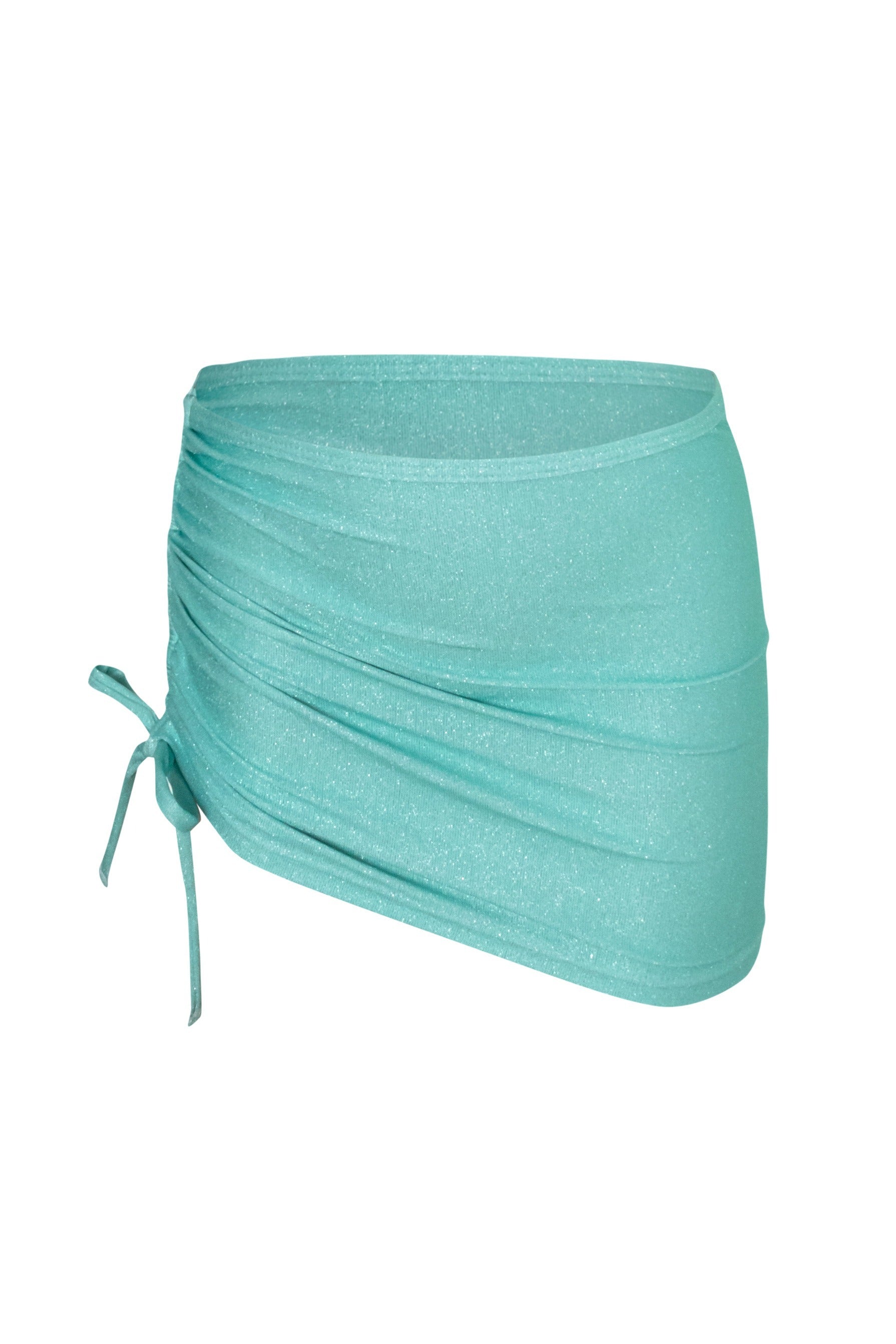 Scrunch It - Aqua Glitter Cover Up (FINAL SALE)