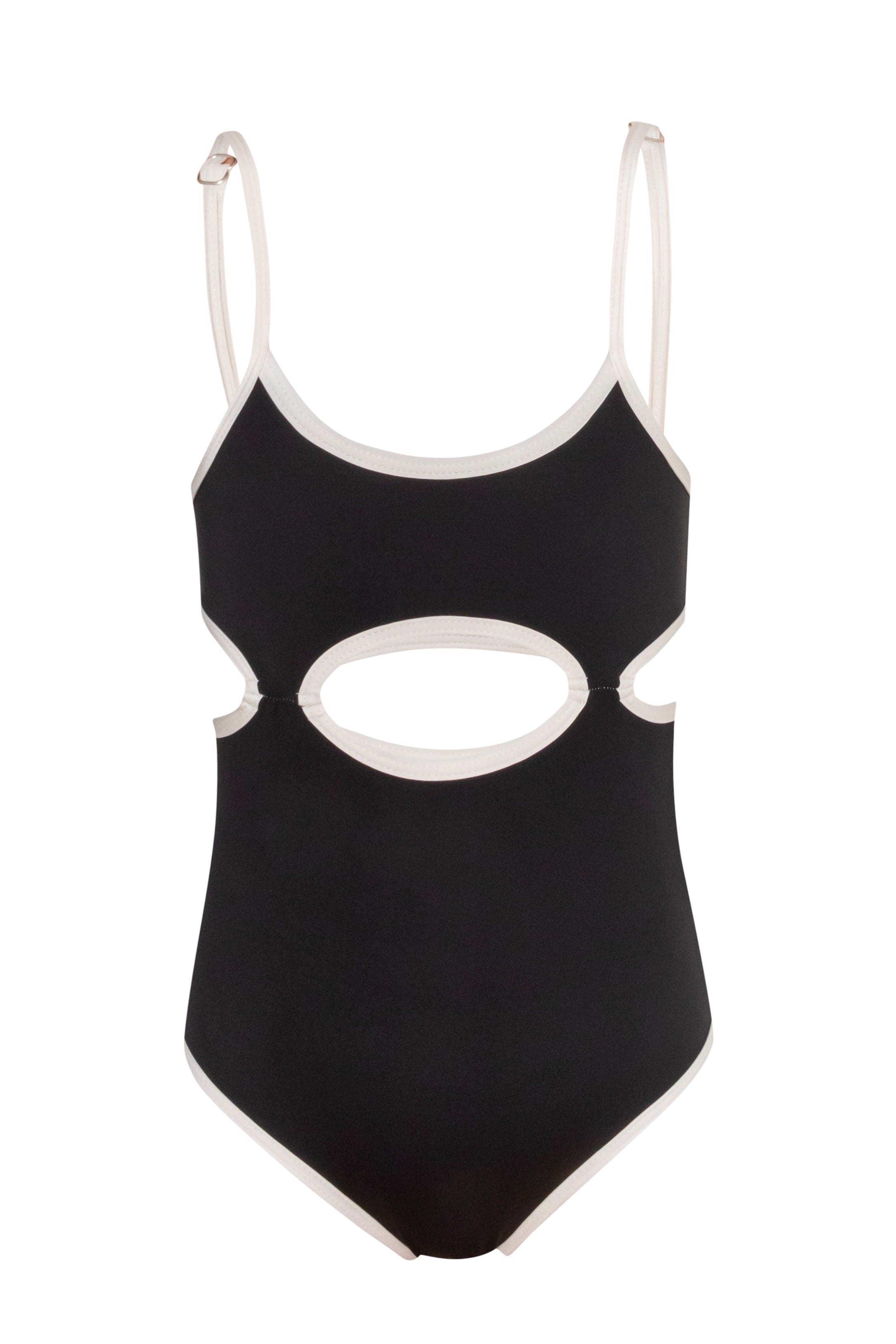 Holy Chic - Black One Piece