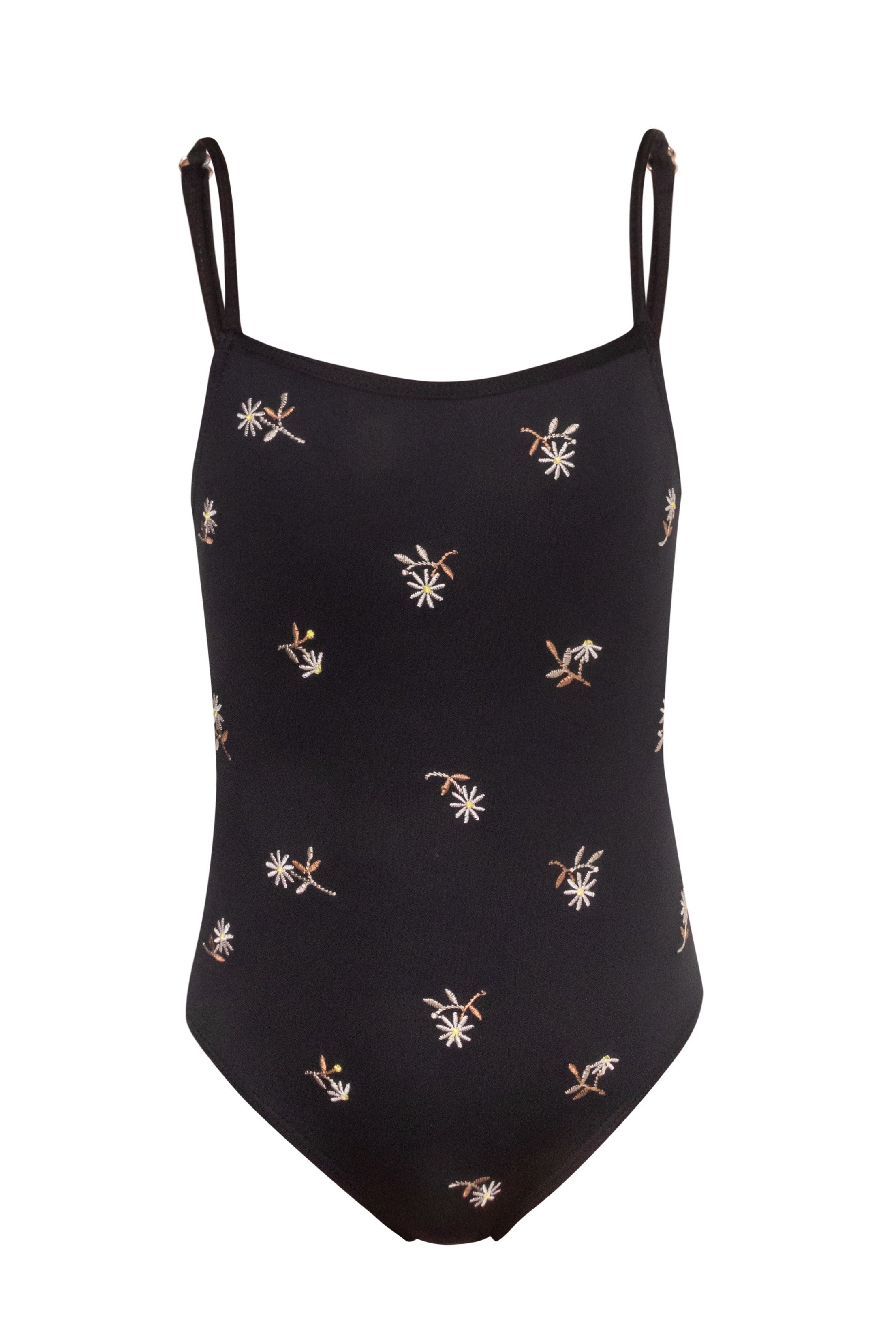 Under Covered - Mini Garden Black One Piece  (FINAL SALE)