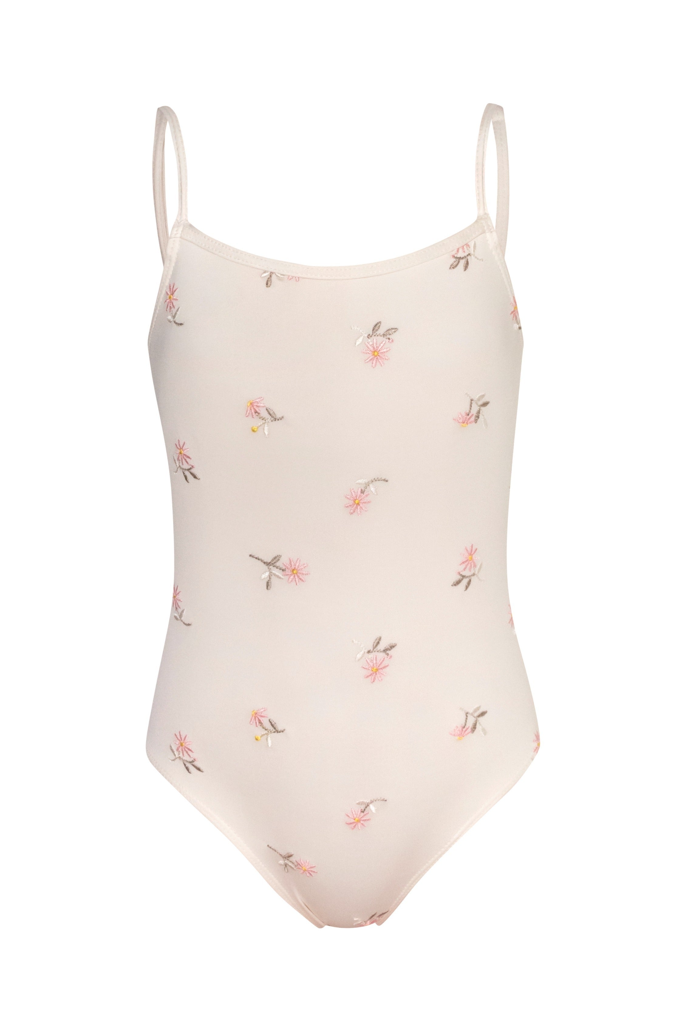 Under Covered - Mini Garden Cream One Piece  (FINAL SALE)
