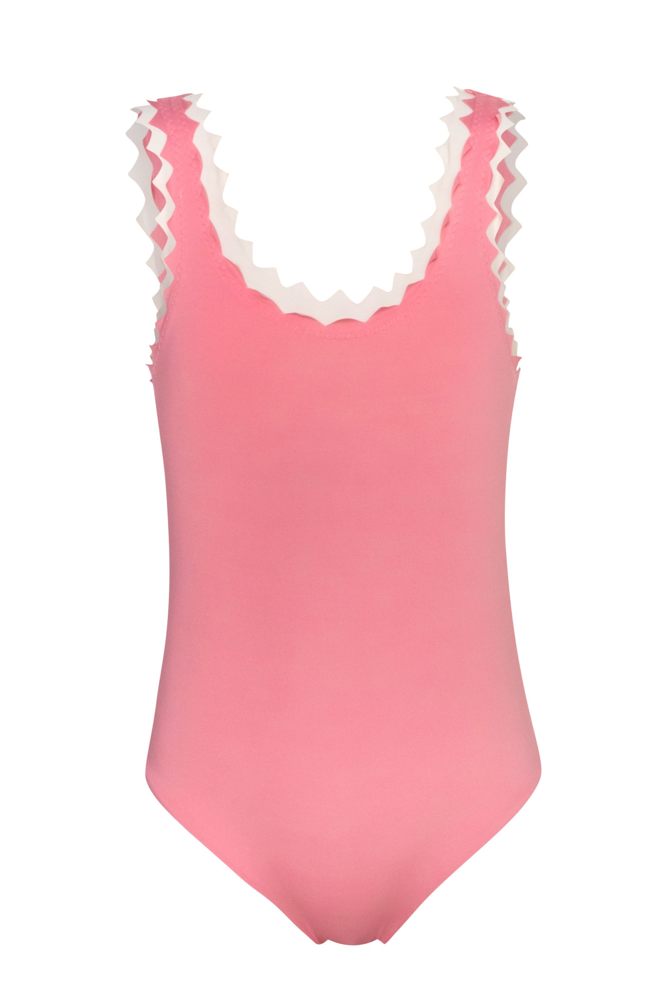 Laser Vision - Blush One Piece  (FINAL SALE)