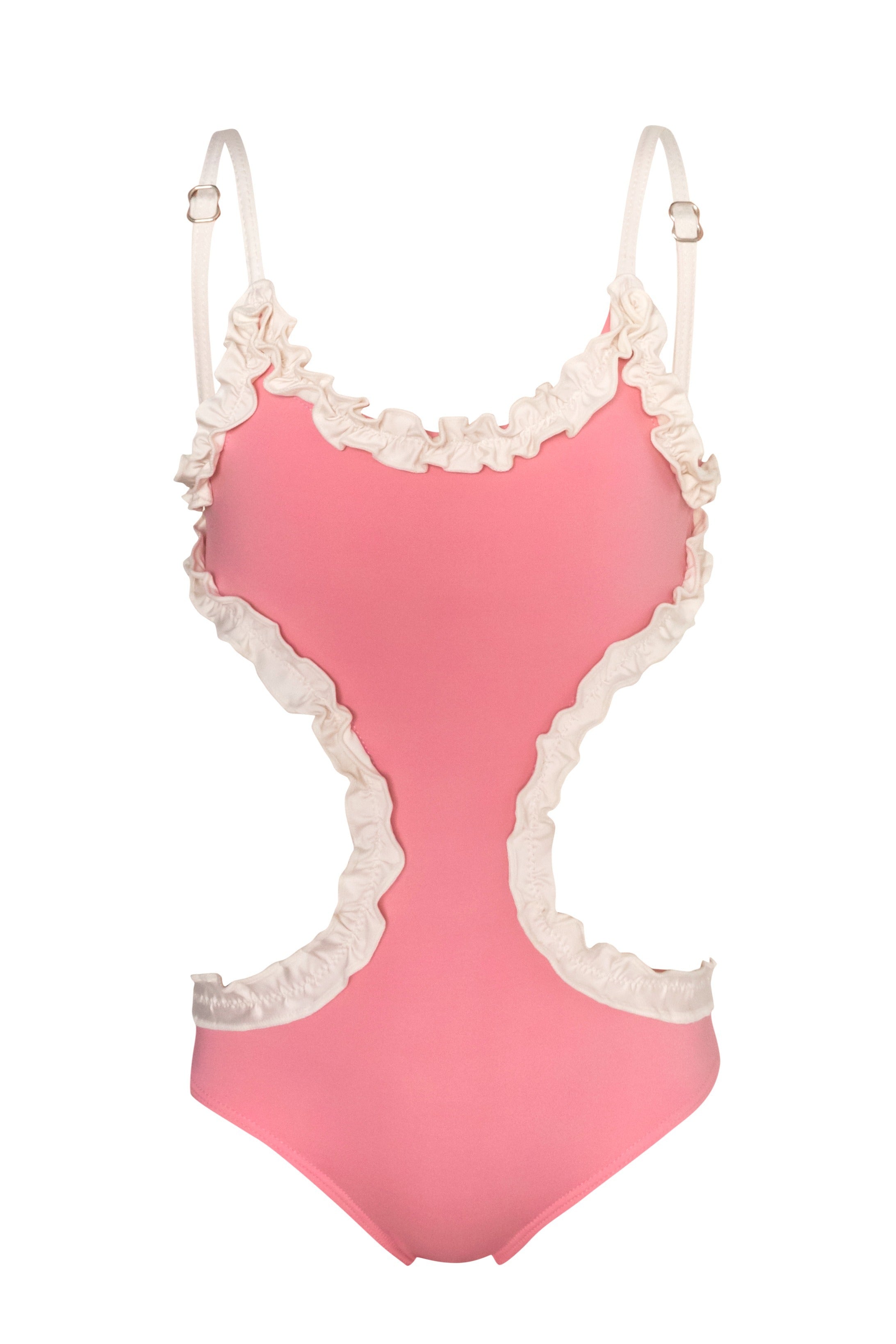 Hey Girl - Blush One Piece  (FINAL SALE)