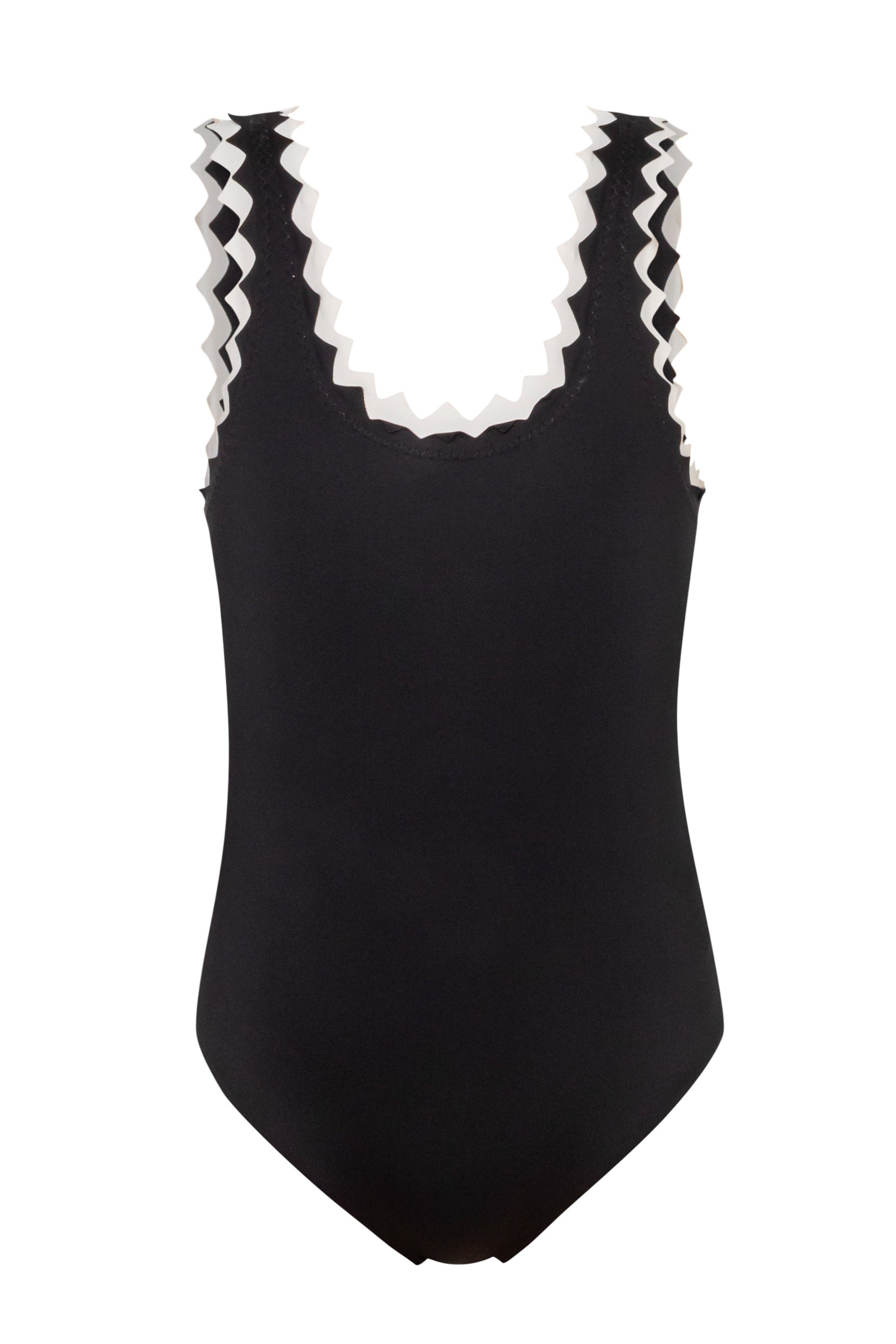Laser Vision - Black One Piece  (FINAL SALE)