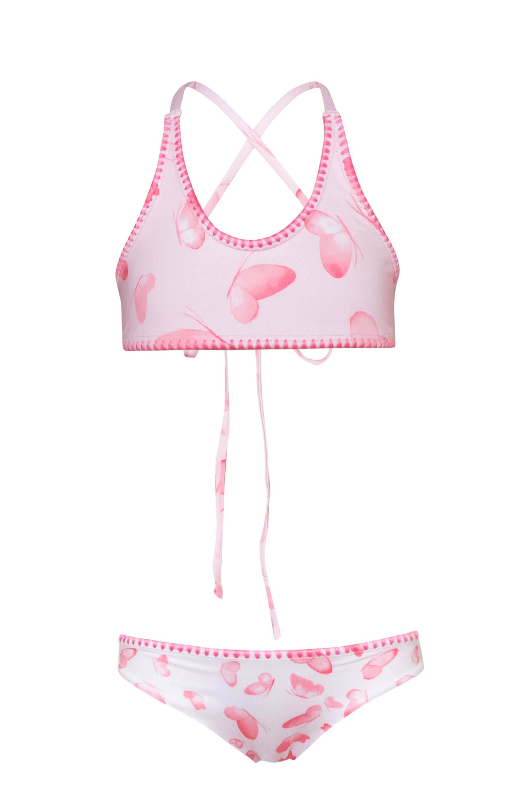 Stitched - Flying Bikini Set (FINAL SALE)
