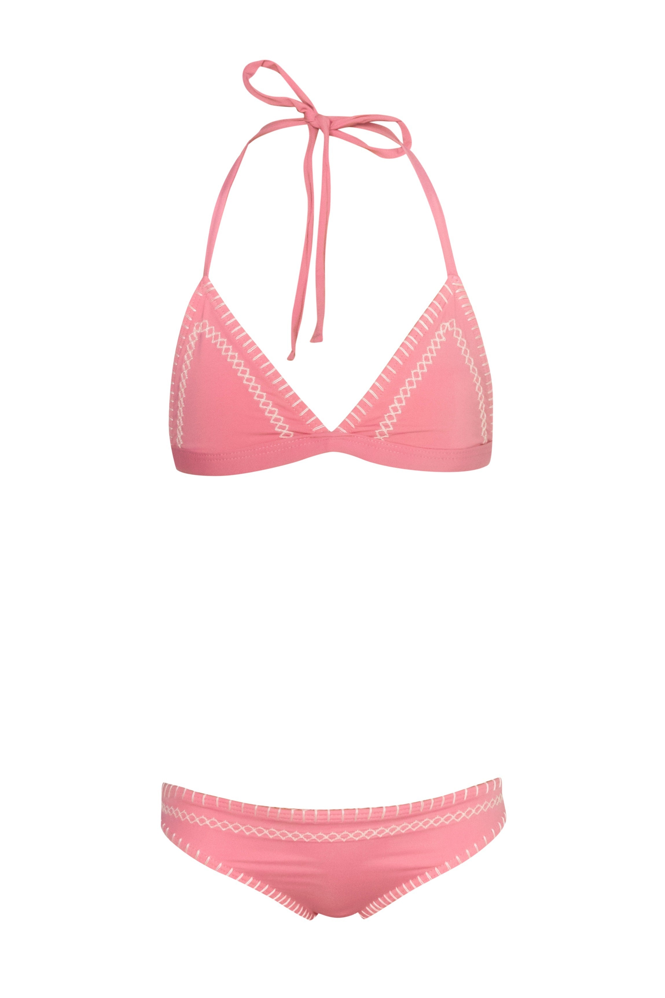 Try Angle - Blush Bikini Set (FINAL SALE)