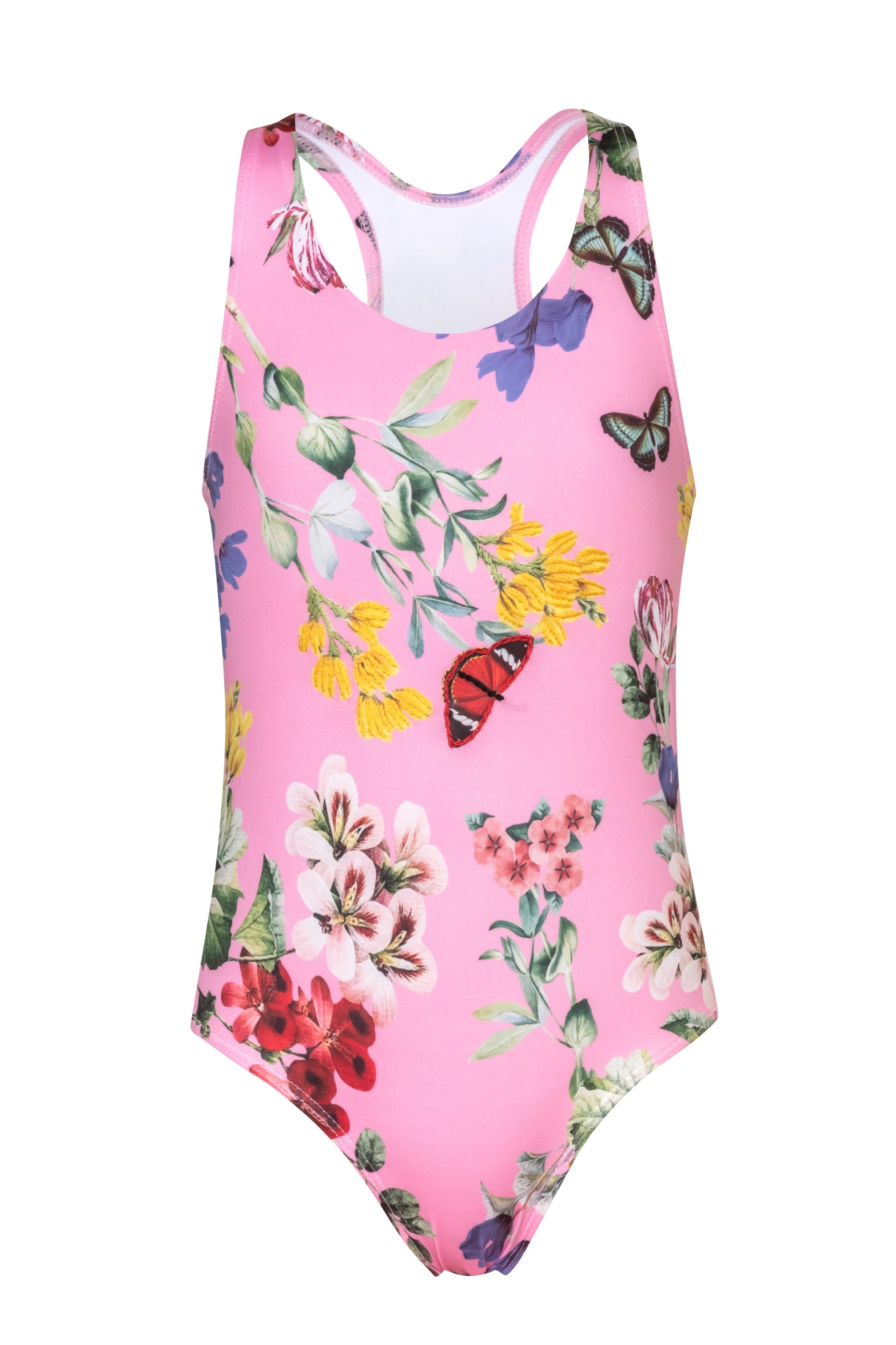 Not Too Basic - One Piece Forest Pink (FINAL SALE)