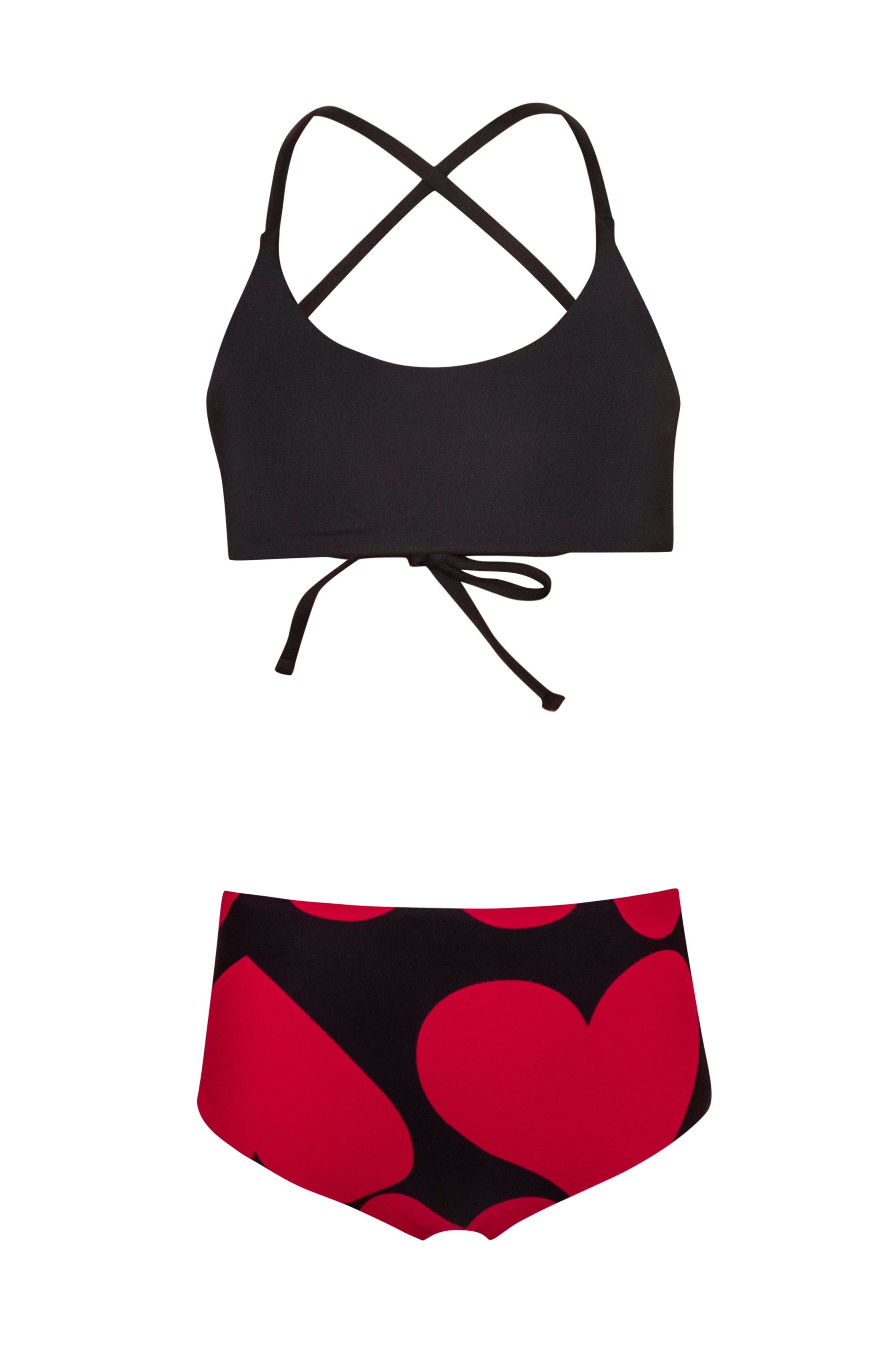 Highs and Lows - Love Bikini Set (FINAL SALE)