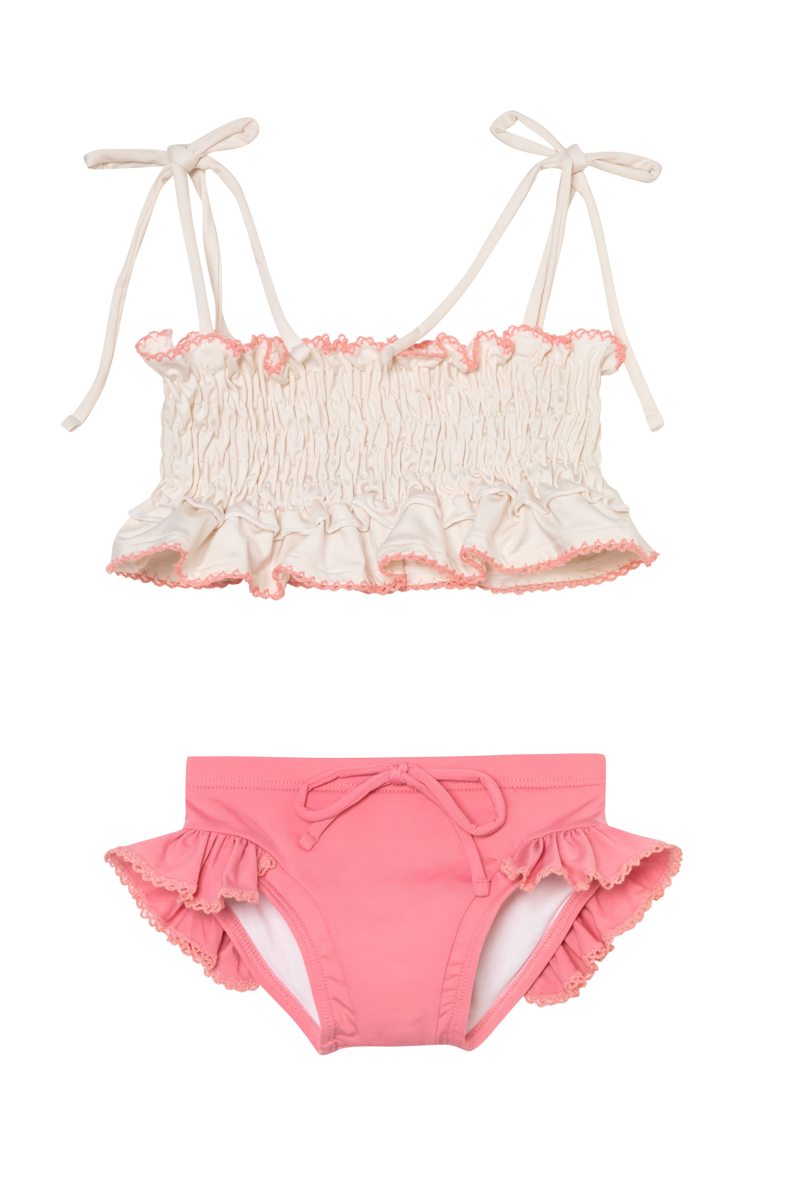 Mini Kini - Blush Bikini Set (FINAL SALE)