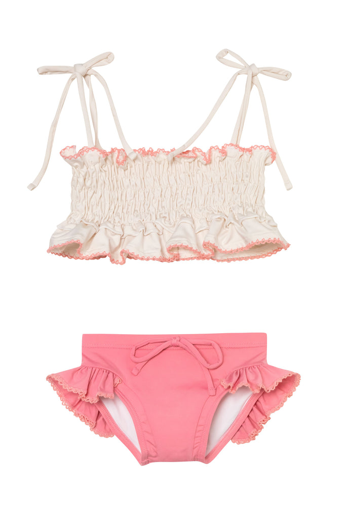 Mini Kini Mini Kini - Blush Bikini Set – Submarine Swim