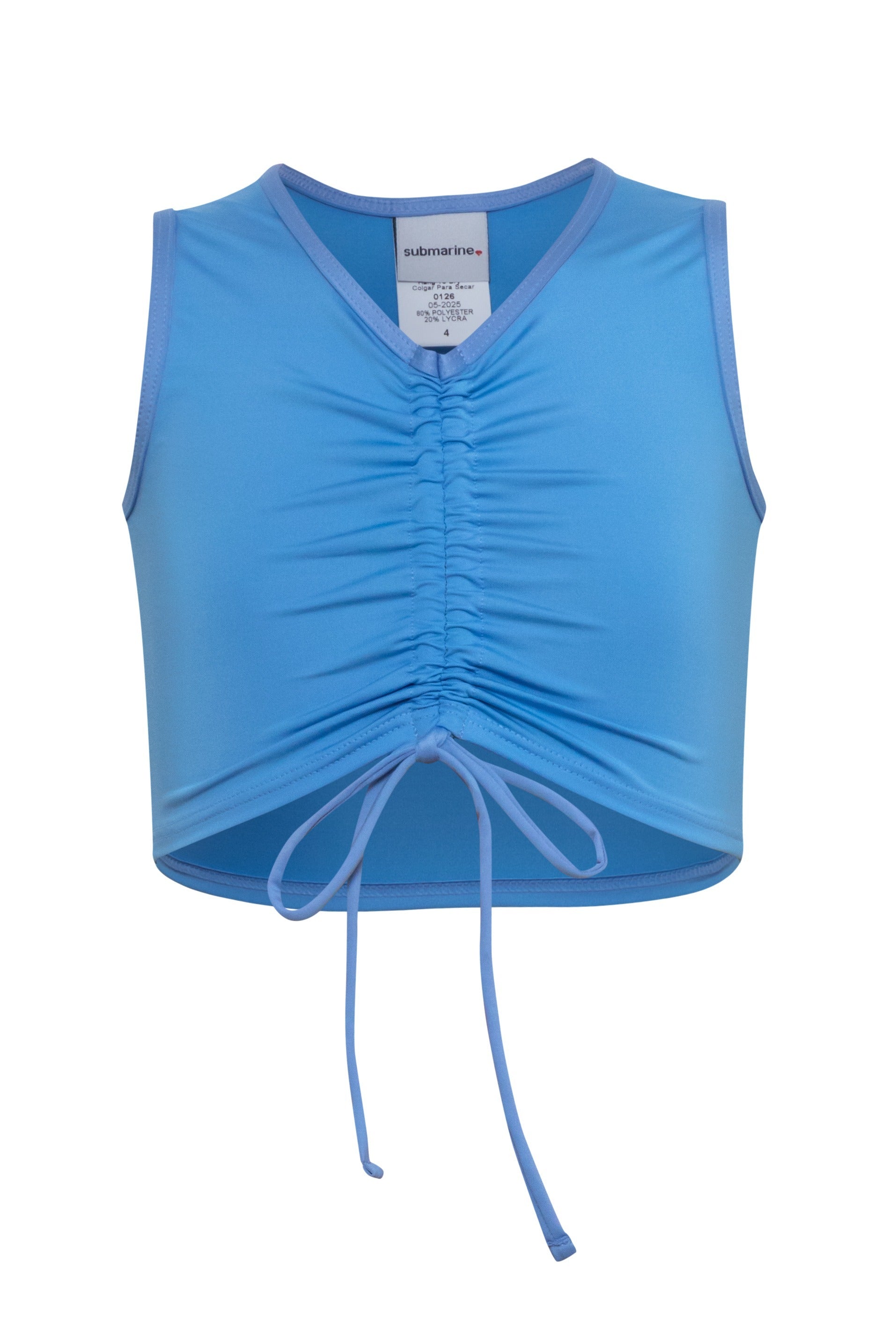 Pull Up - Orchid Top Cover Up