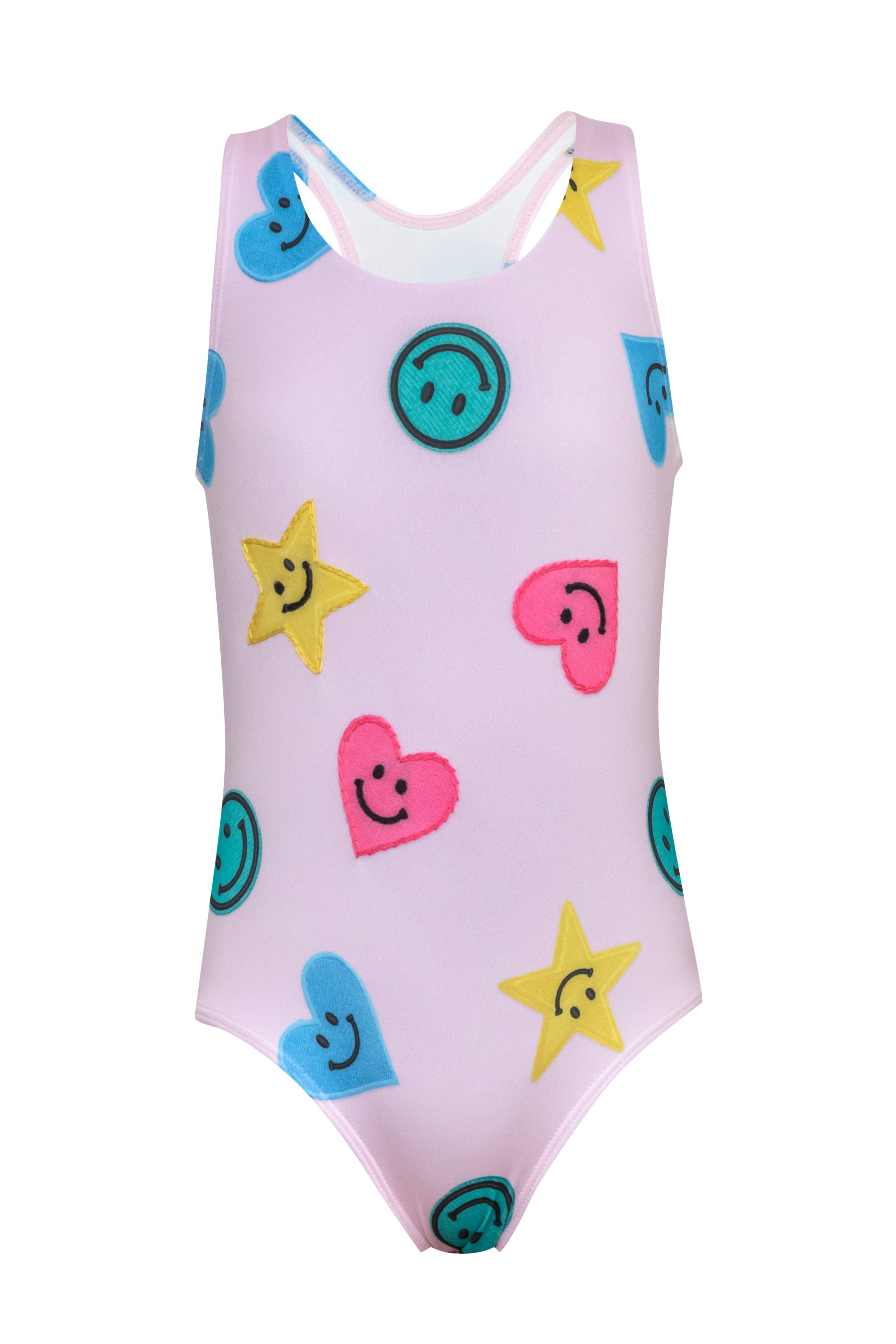 Not Too Basic - Happy Day Pink One Piece