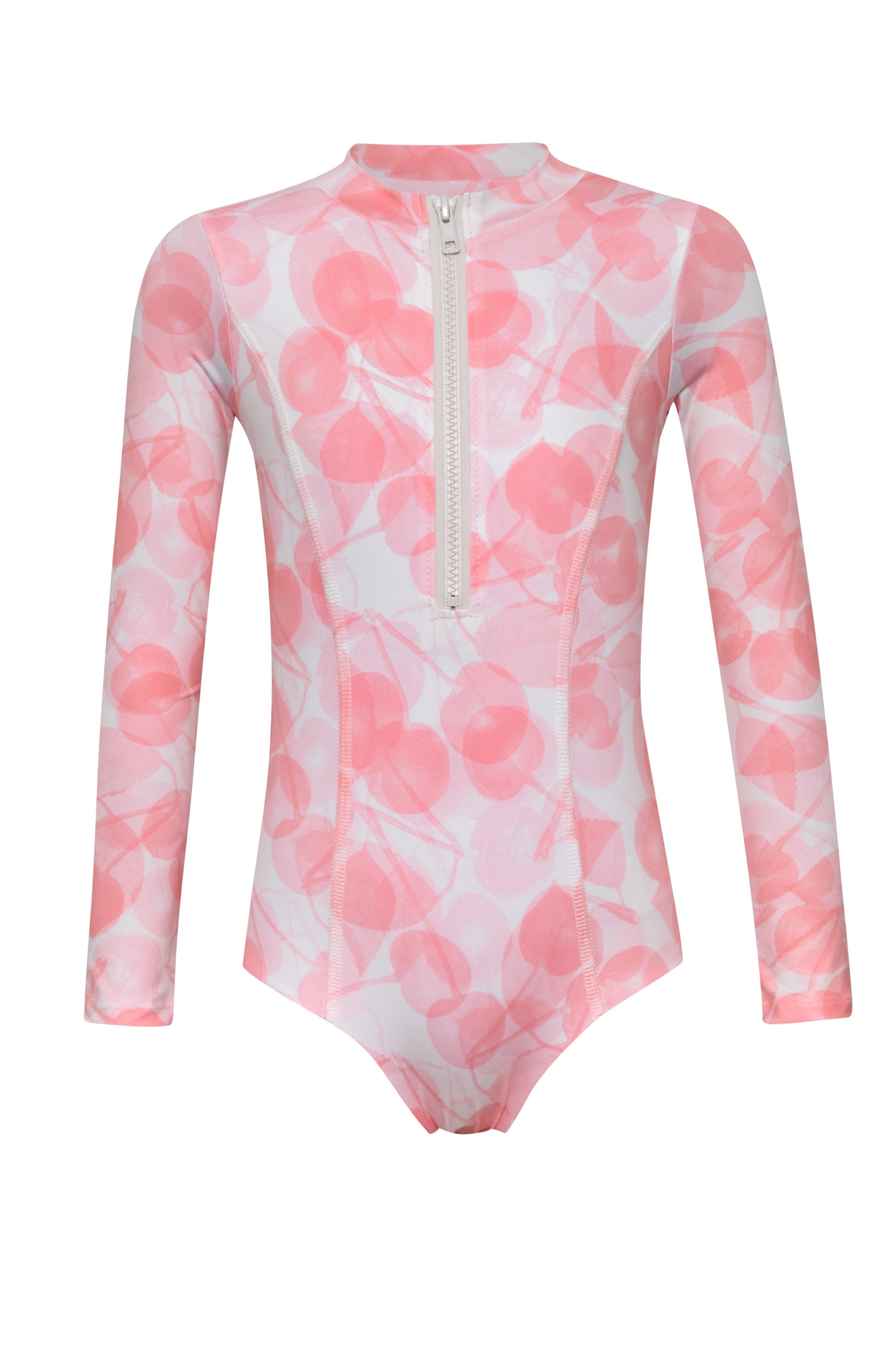 Scooba Doo - Cherry on Top Pink One Piece