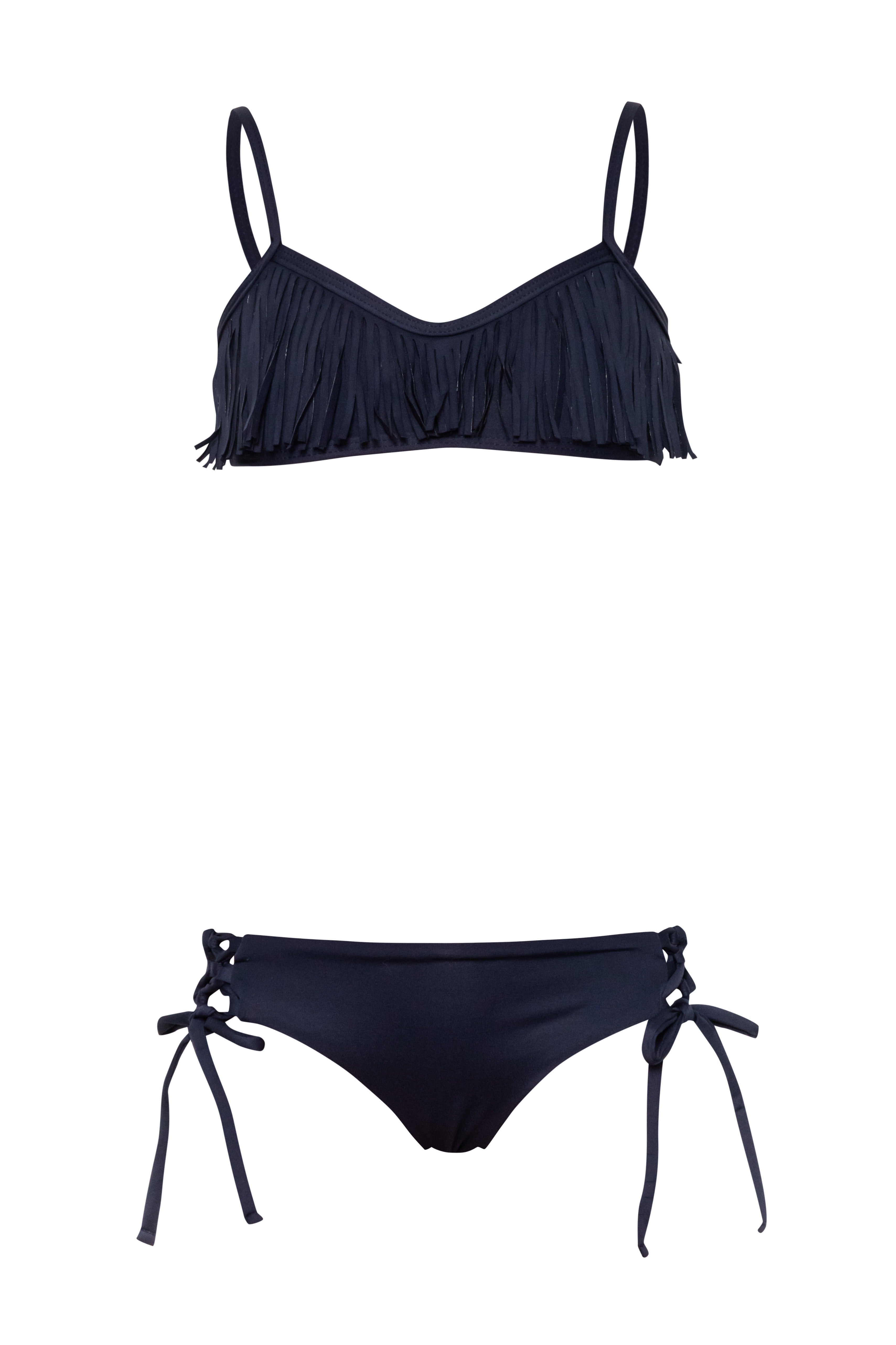 Fringie - Navy Bikini Set (FINAL SALE)