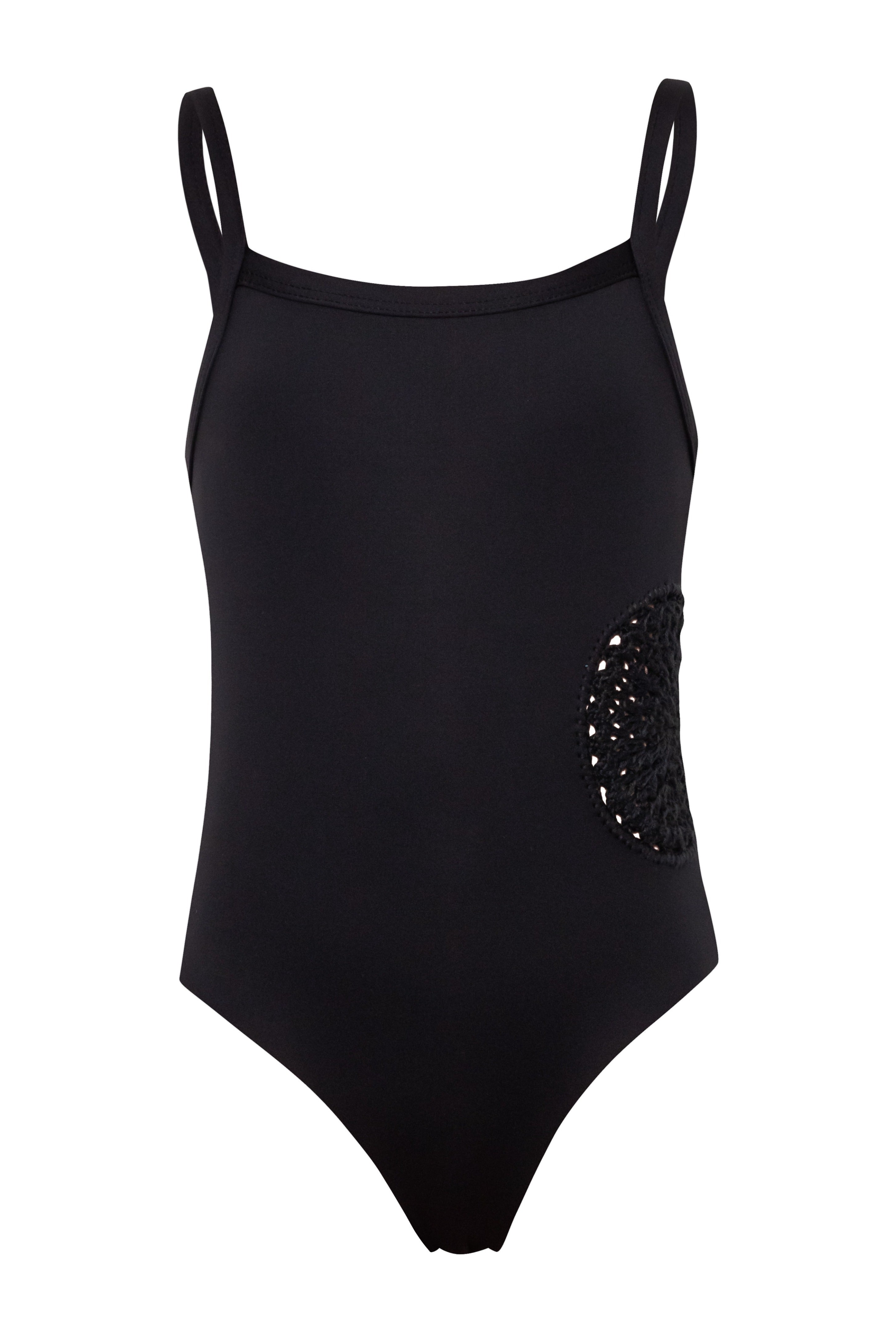 Hand Made - Black One Piece (FINAL SALE)