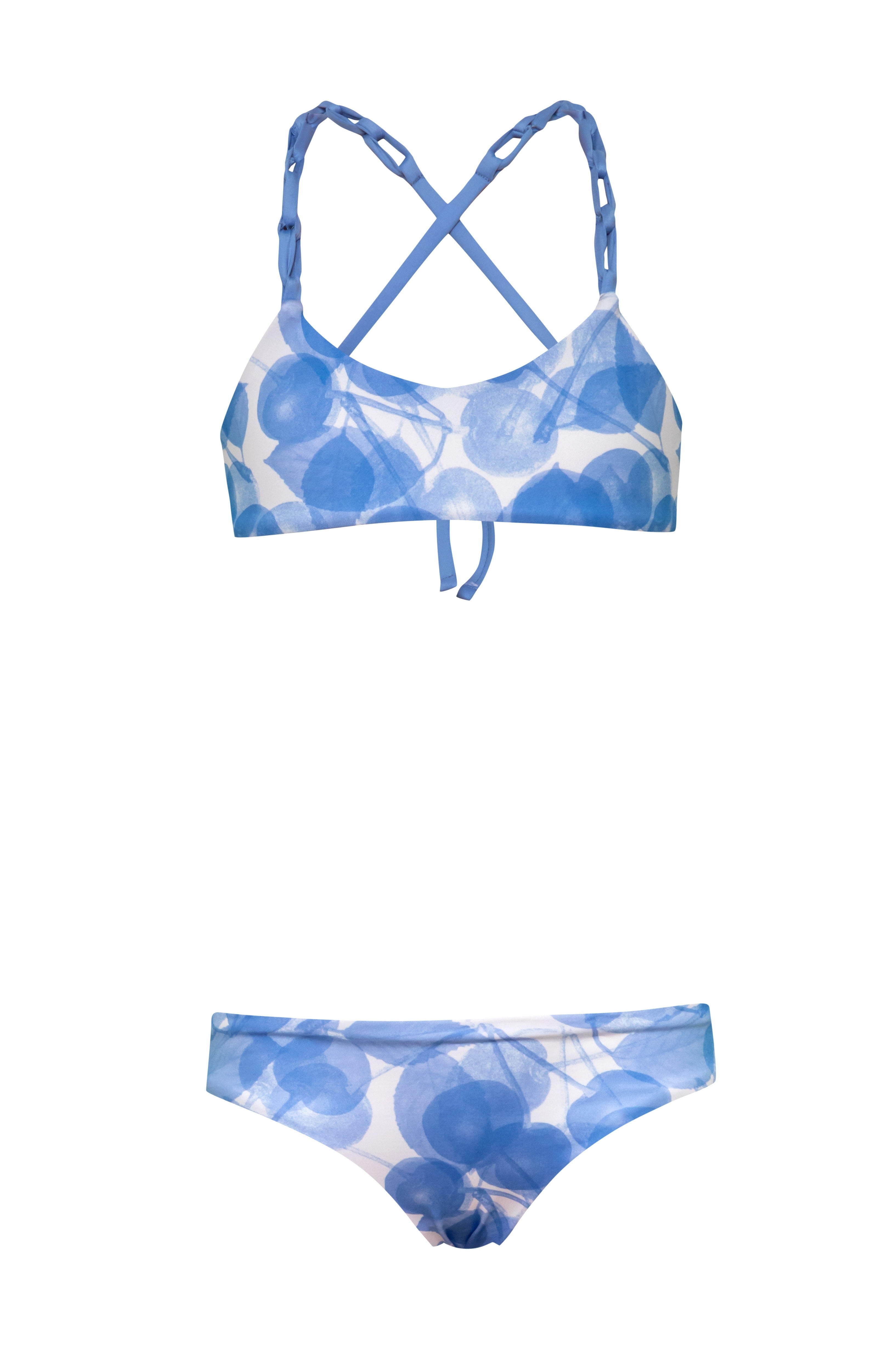 Linked - Cherry on Top Sky Bikini Set