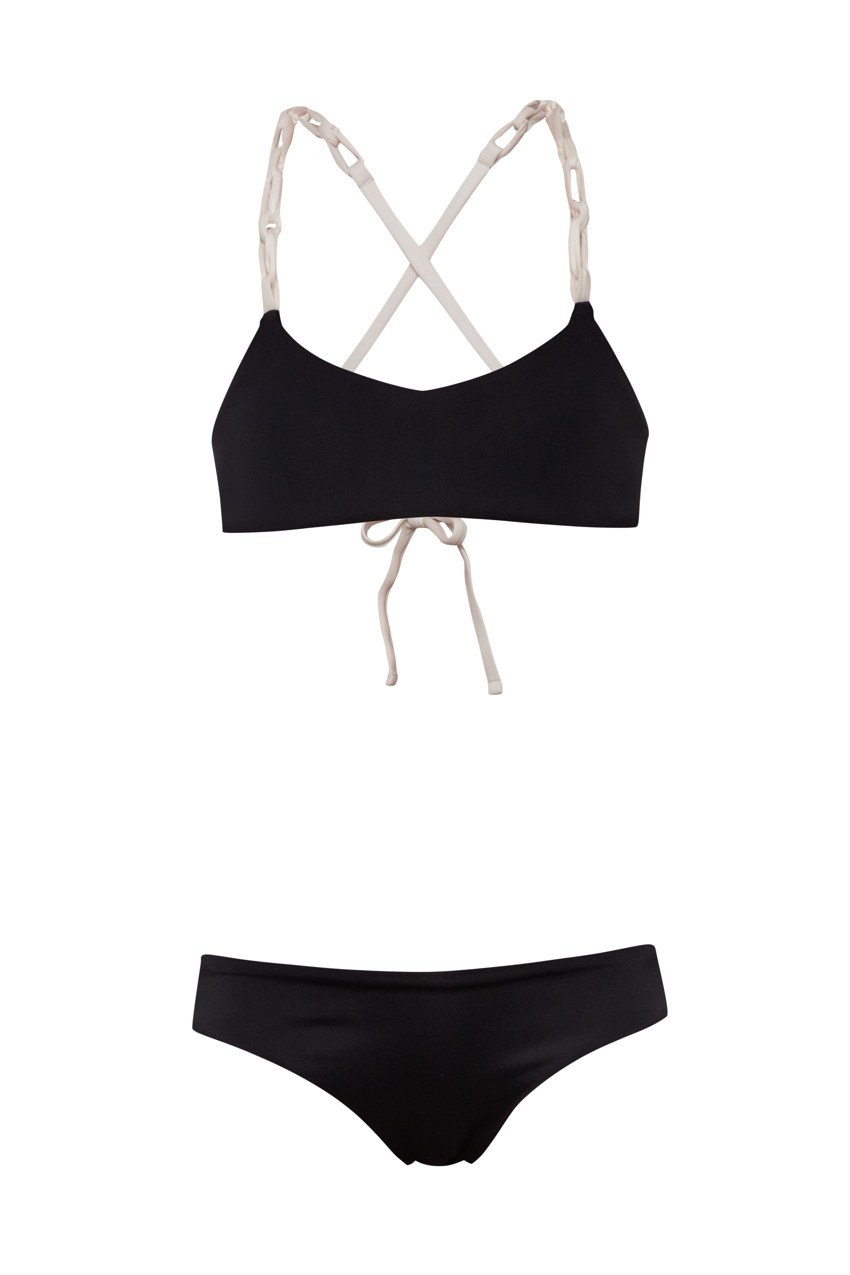 Linked - Black Bikini Set