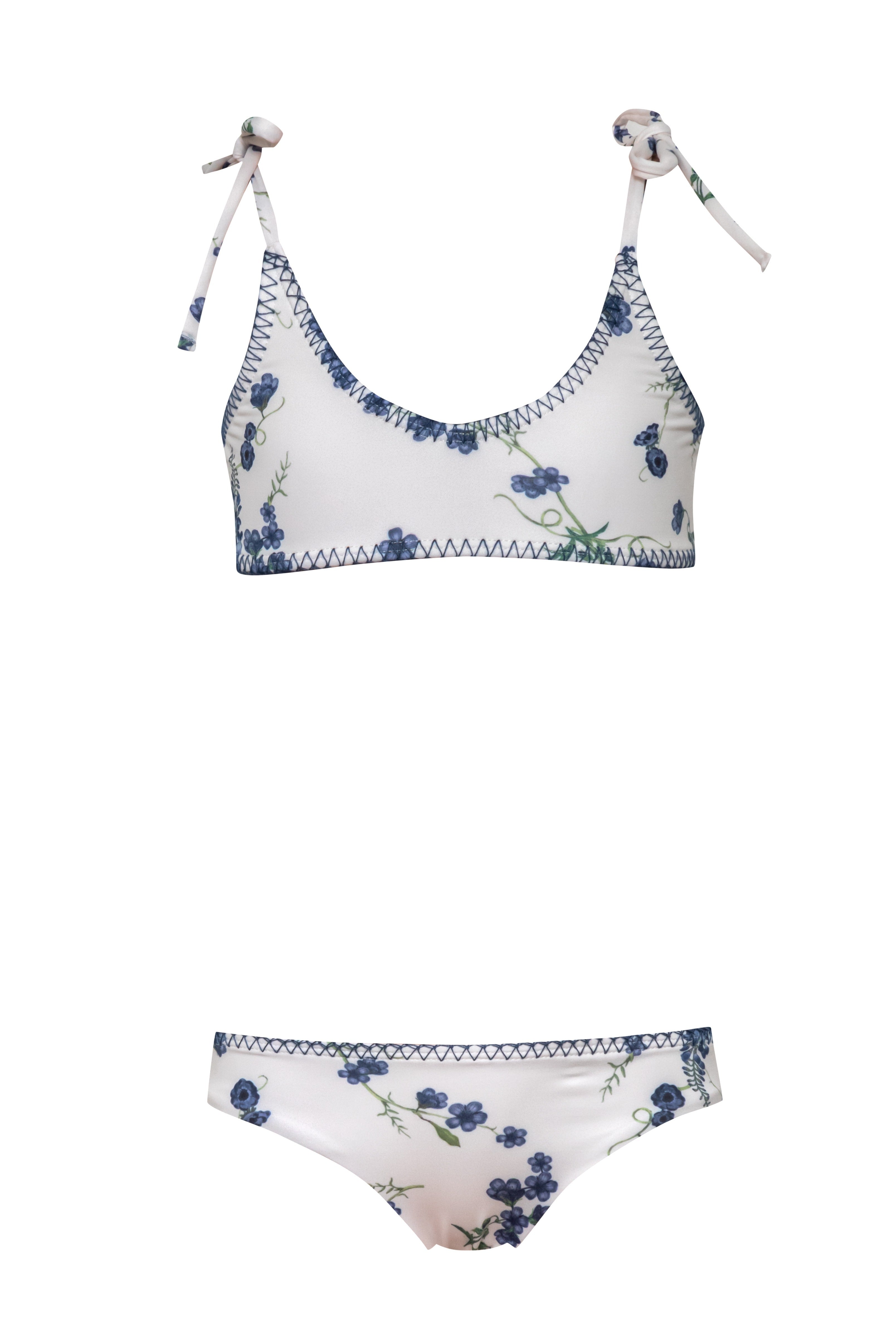 Simply Fancy -  Fresia Navy Bikini Set