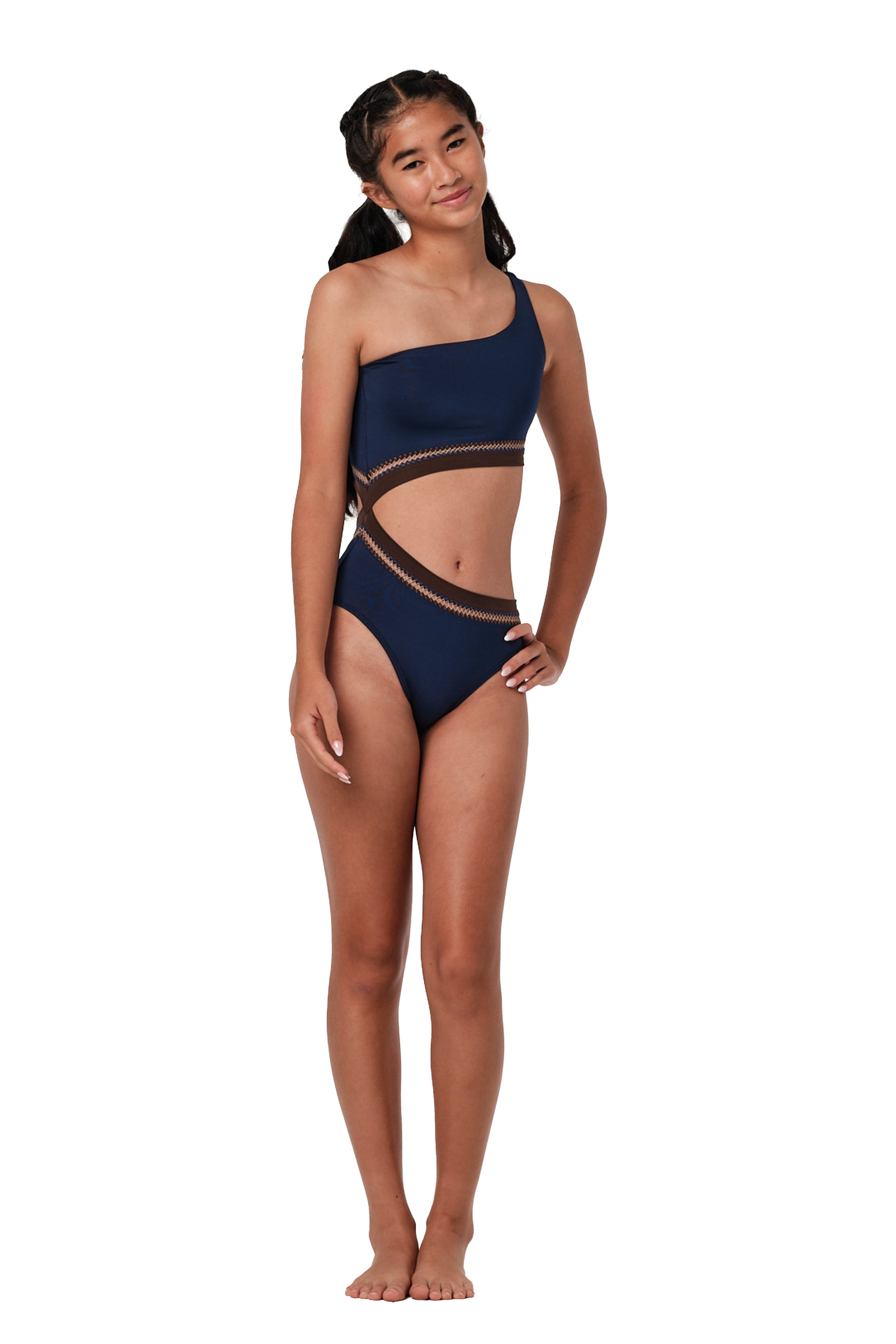 Details - Navy One Piece