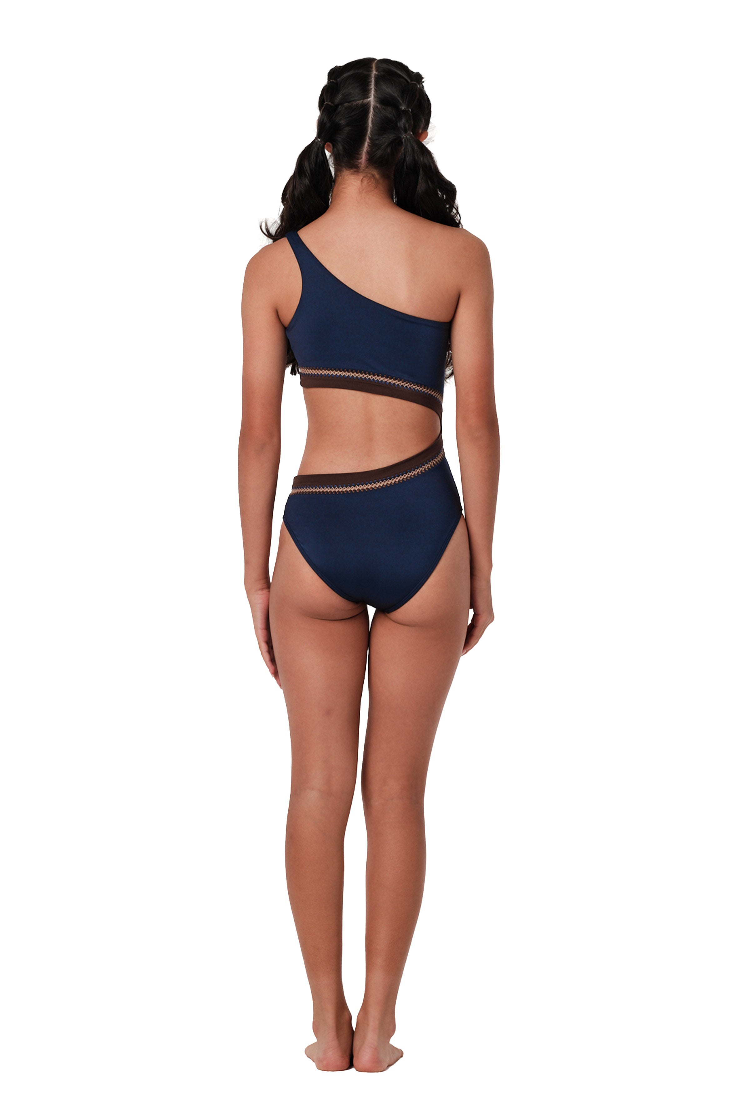 Details - Navy One Piece