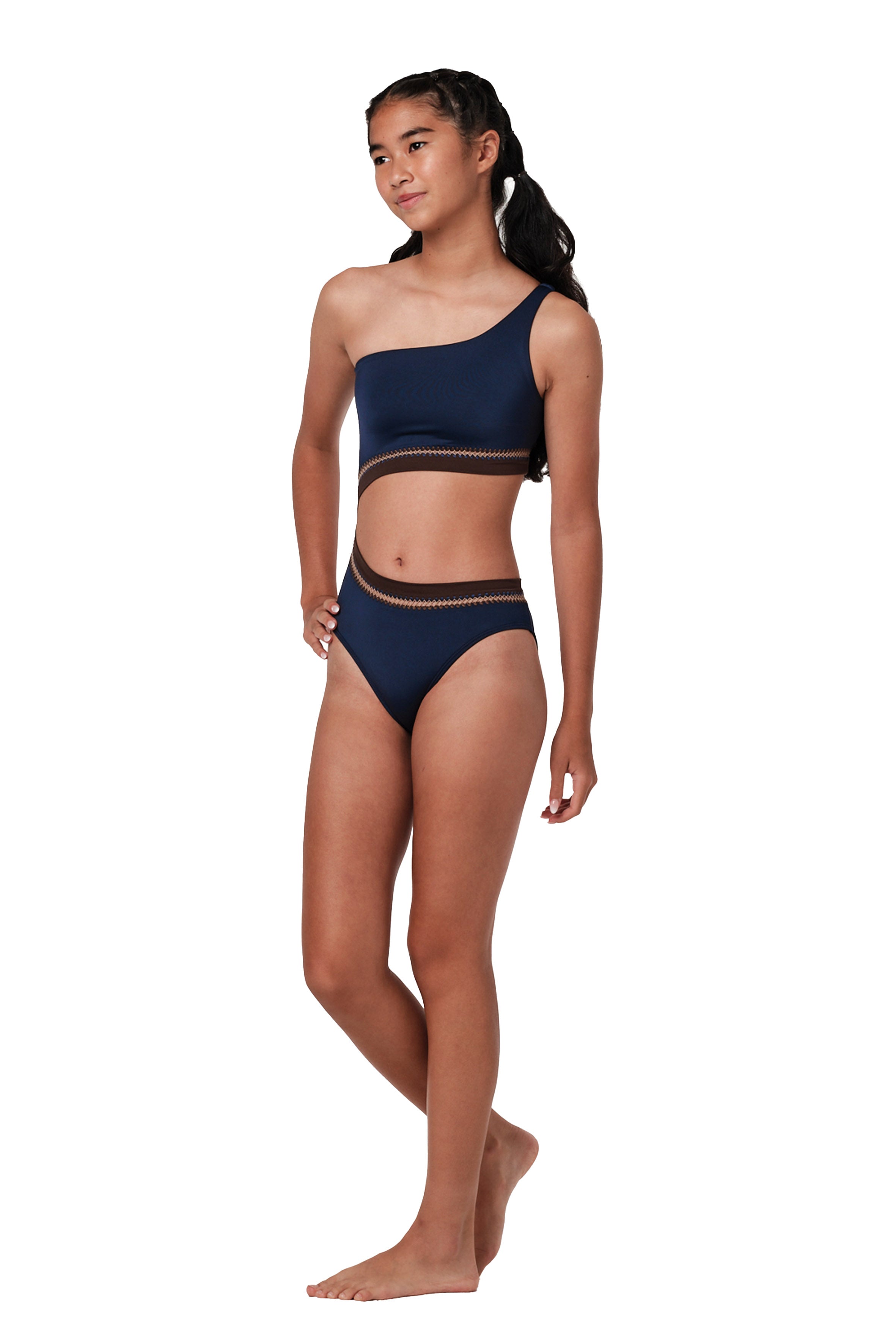 Details - Navy One Piece