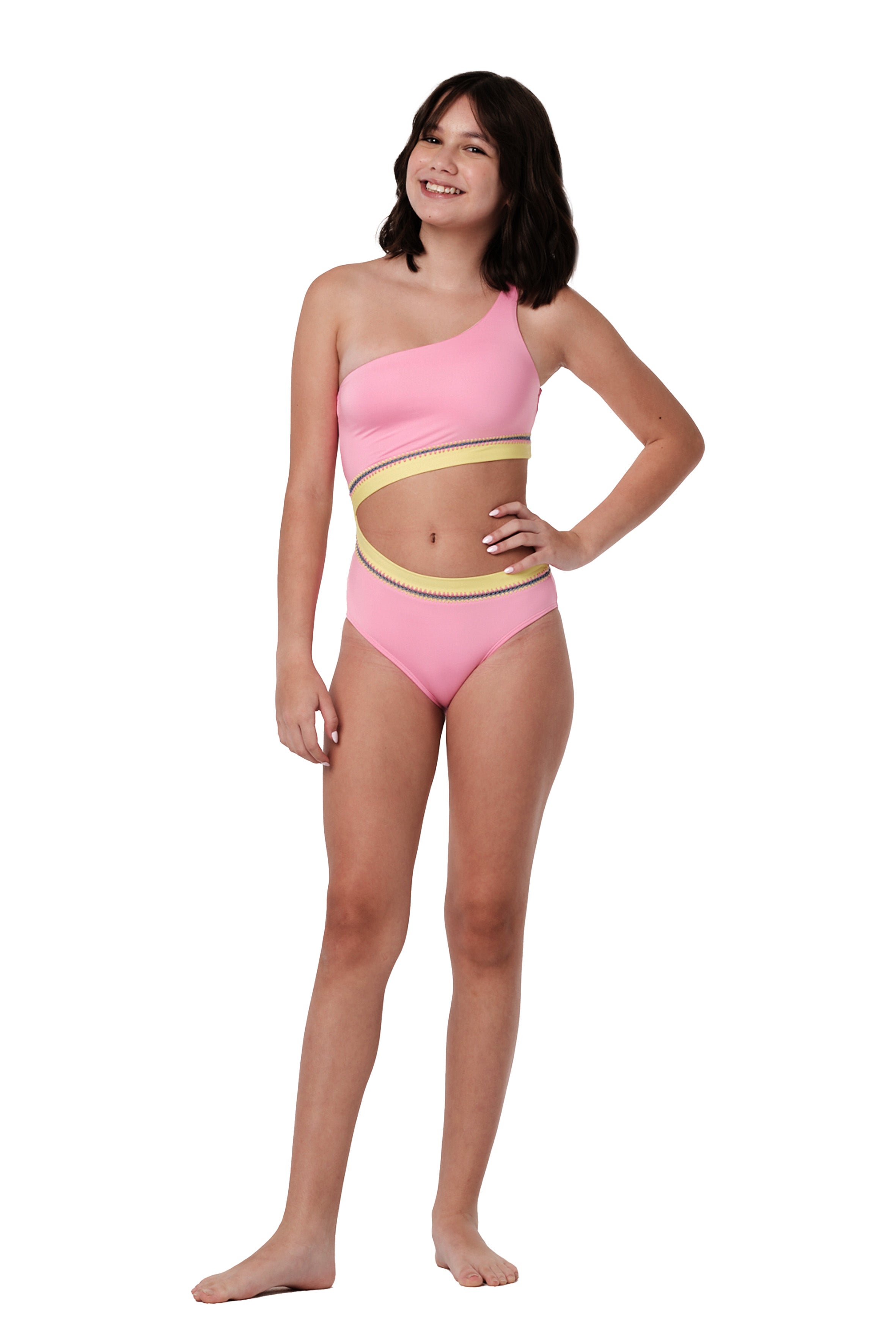 Details - Pink One Piece