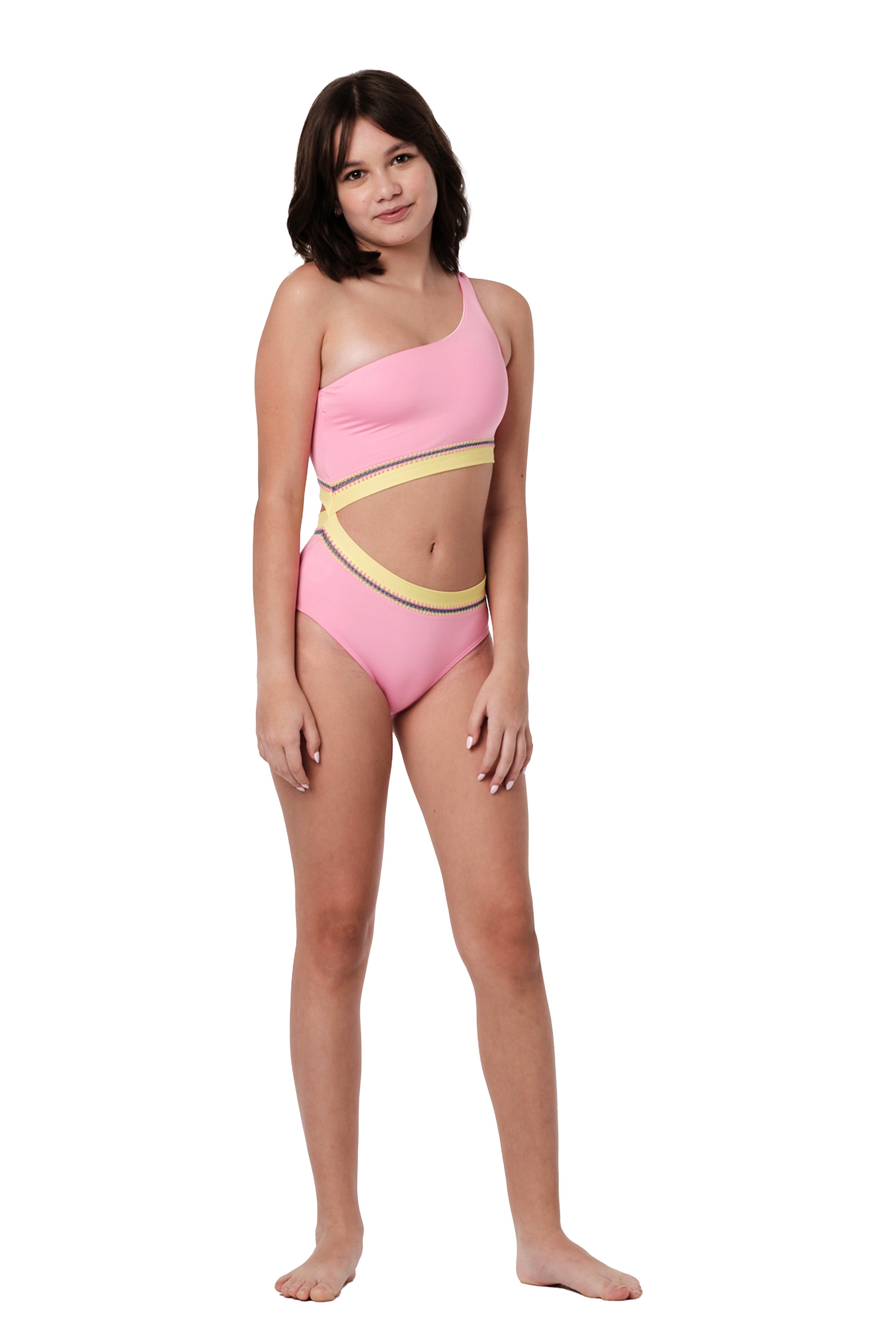 Details - Pink One Piece