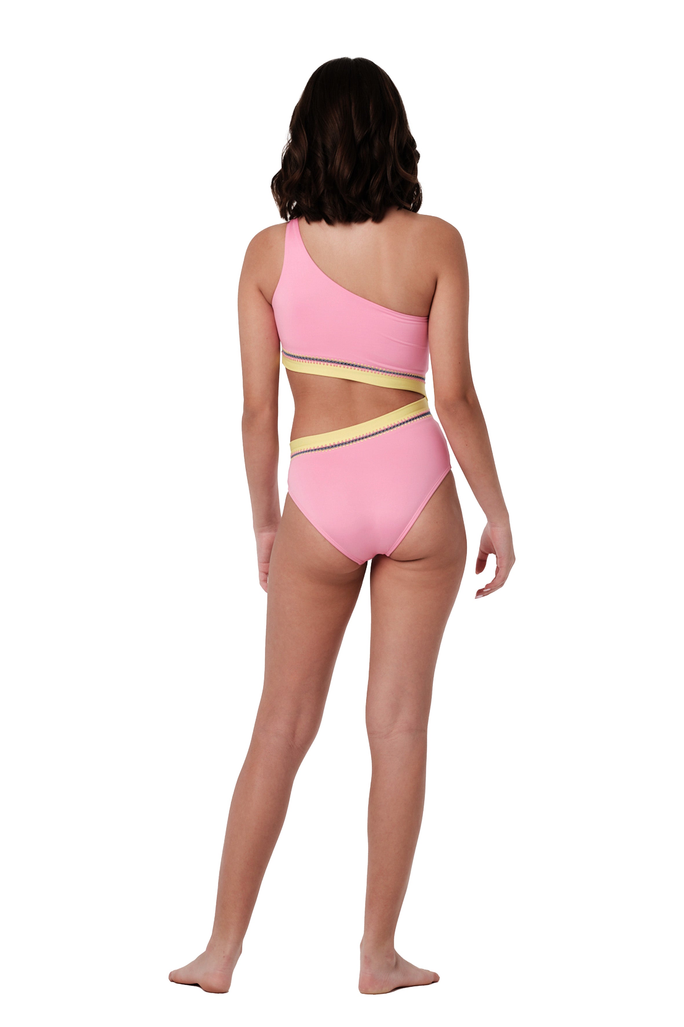 Details - Pink One Piece