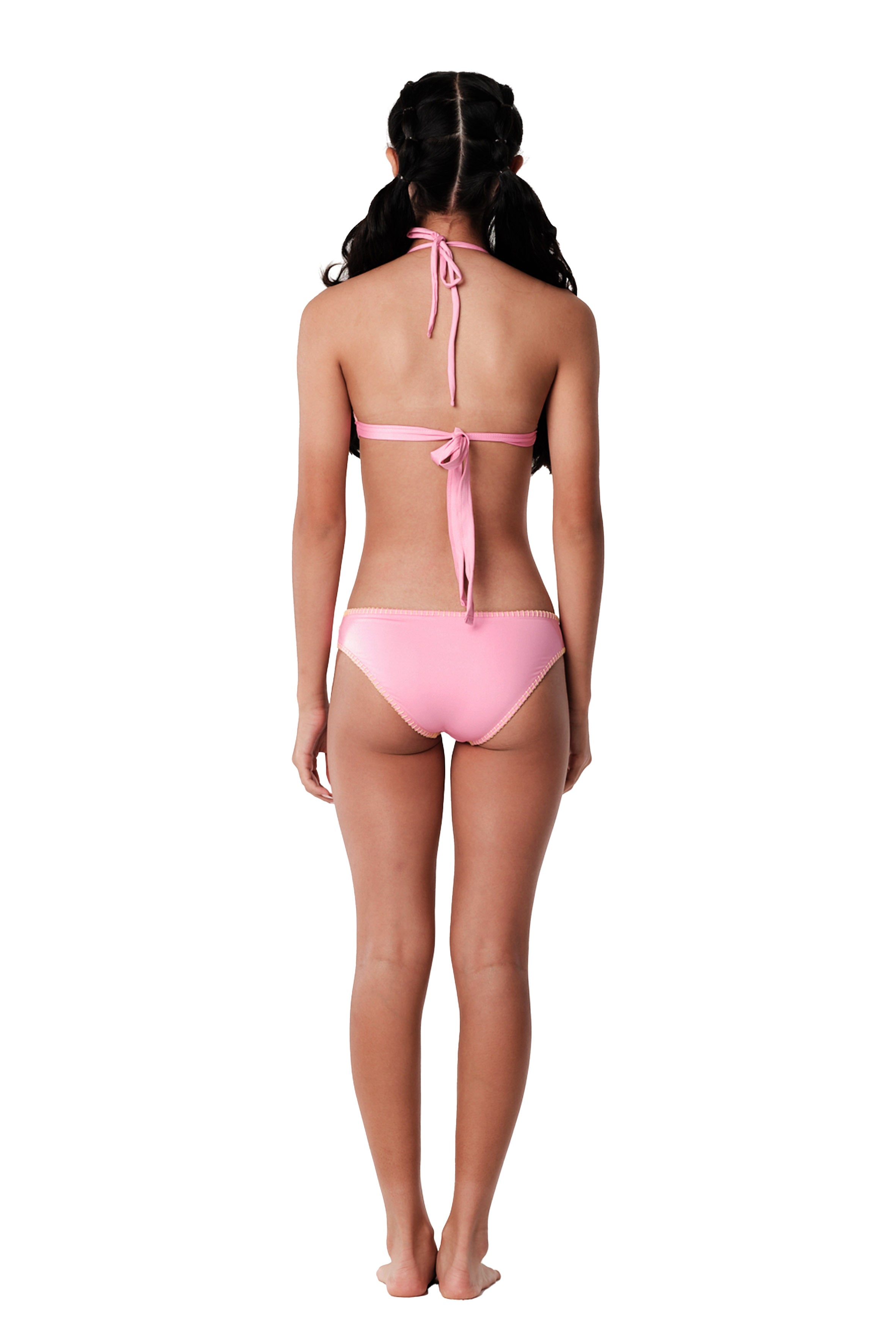 Try Angle - Pink Bikini Set