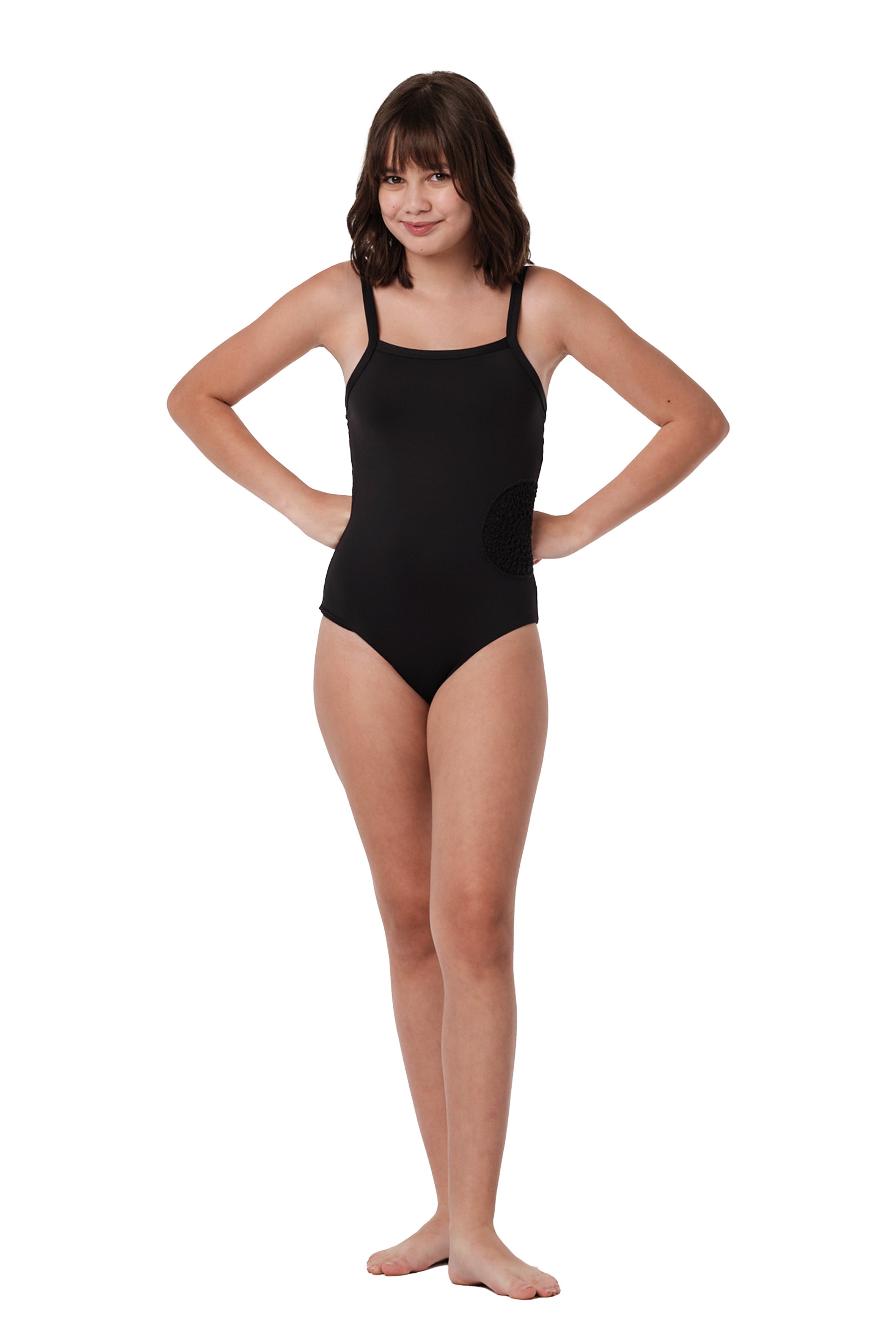 Hand Made - Black One Piece (FINAL SALE)