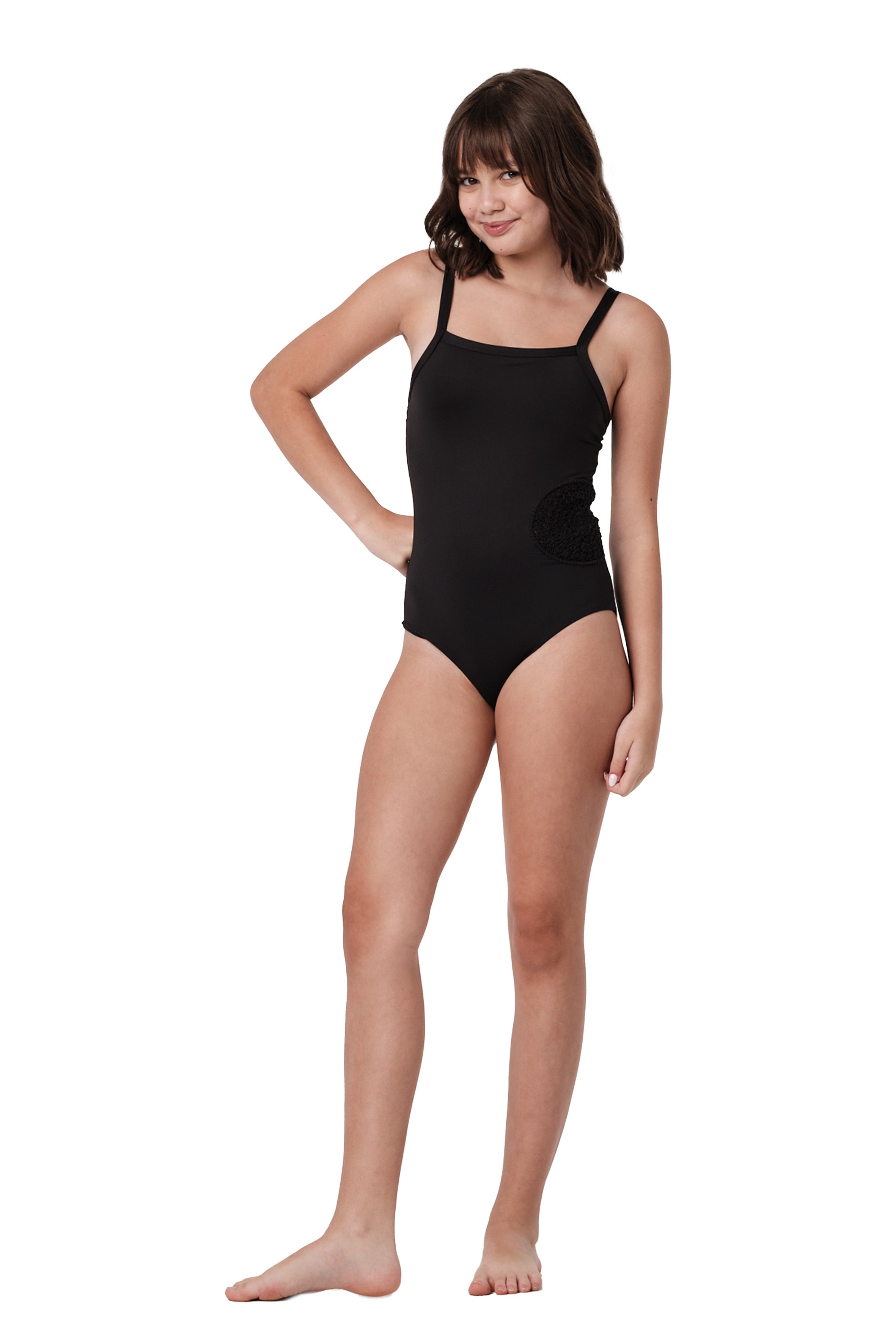 Hand Made - Black One Piece (FINAL SALE)
