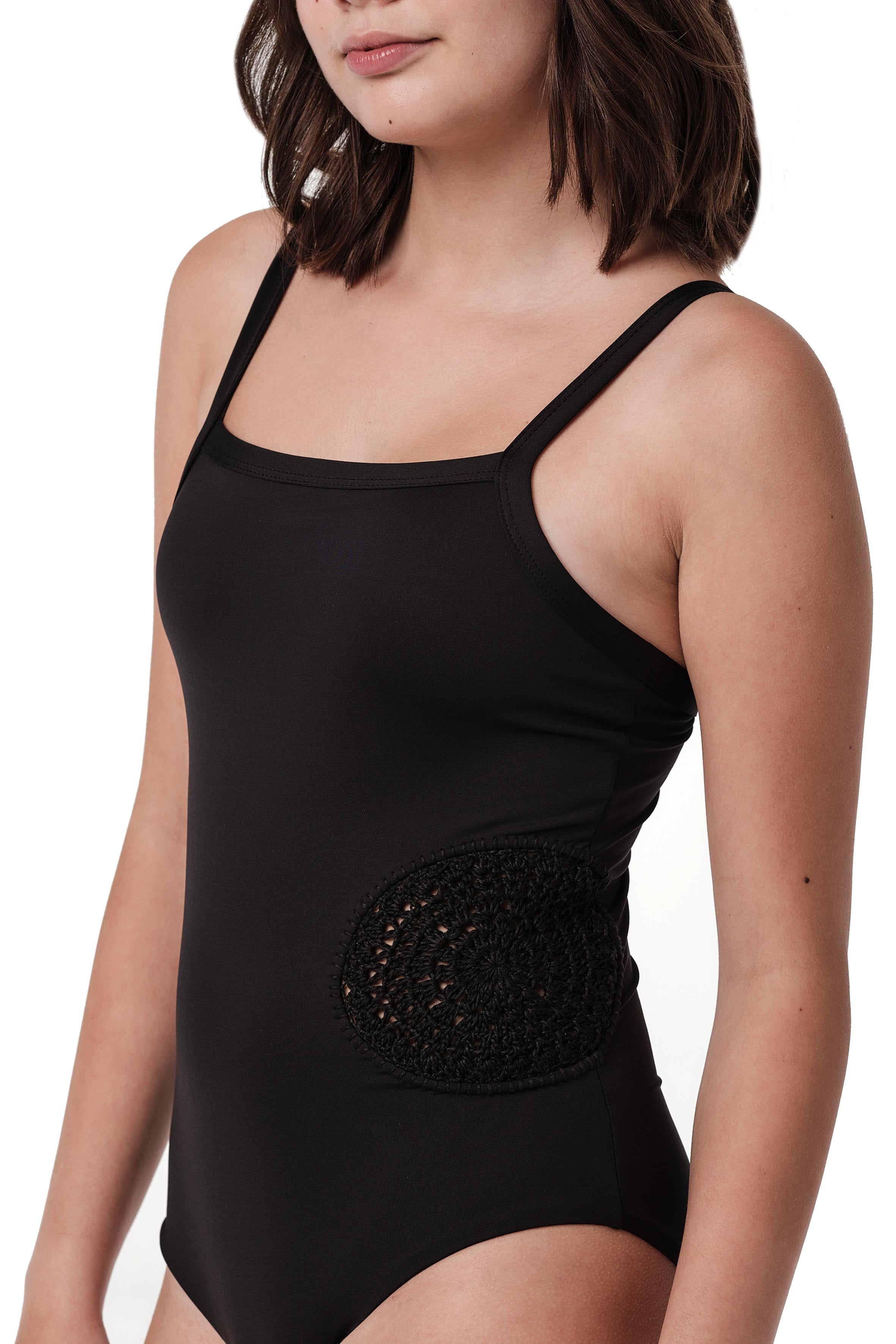 Hand Made - Black One Piece (FINAL SALE)