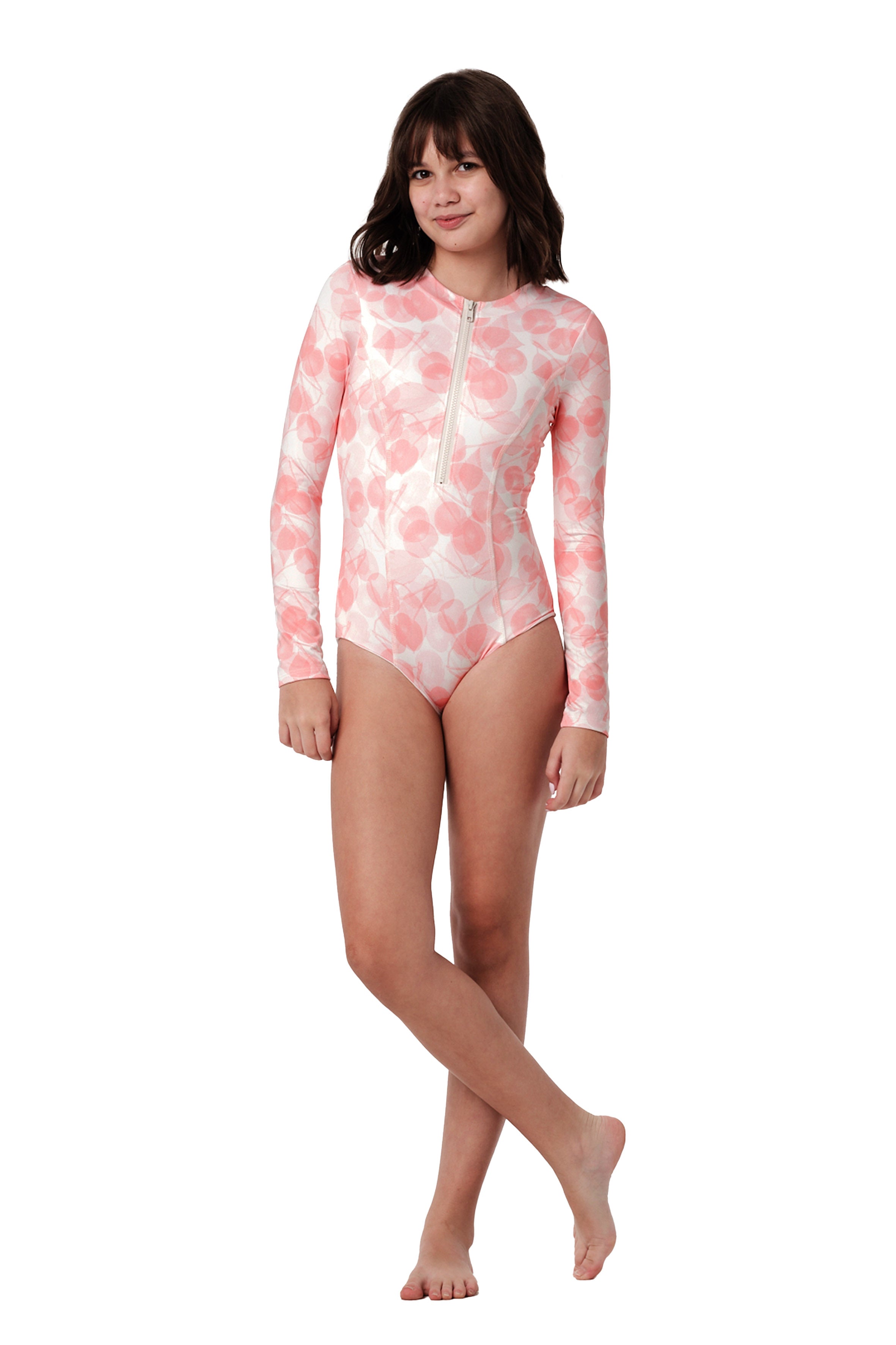 Scooba Doo - Cherry on Top Pink One Piece