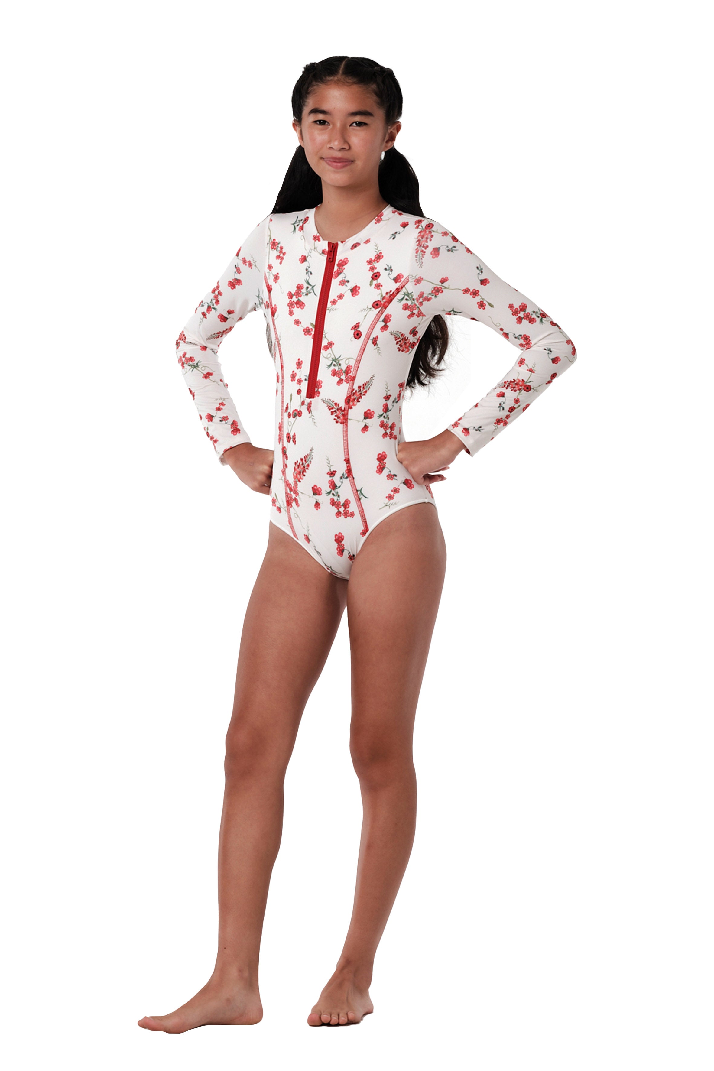 Scooba Doo - Fresia Red One Piece