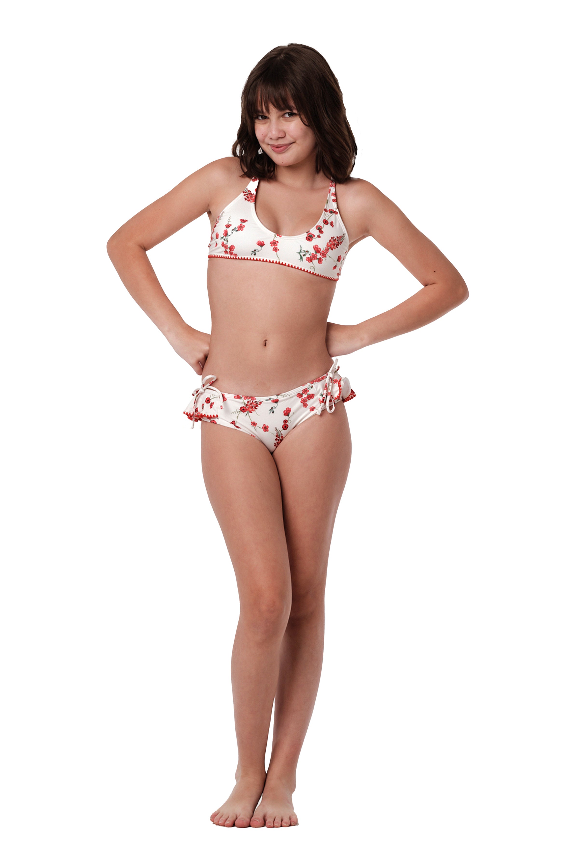 So Girl - Fresia Red Bikini Set