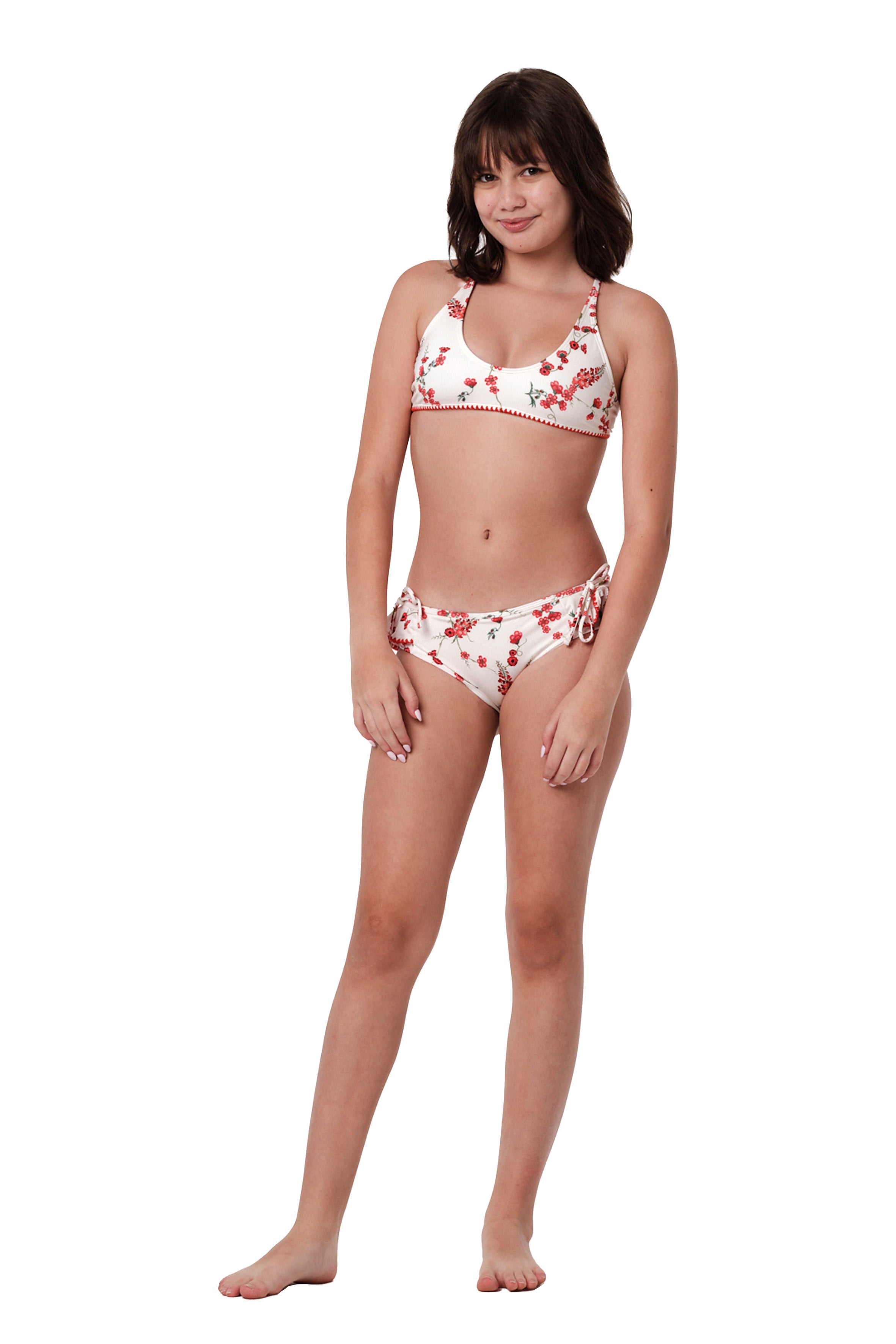 So Girl - Fresia Red Bikini Set